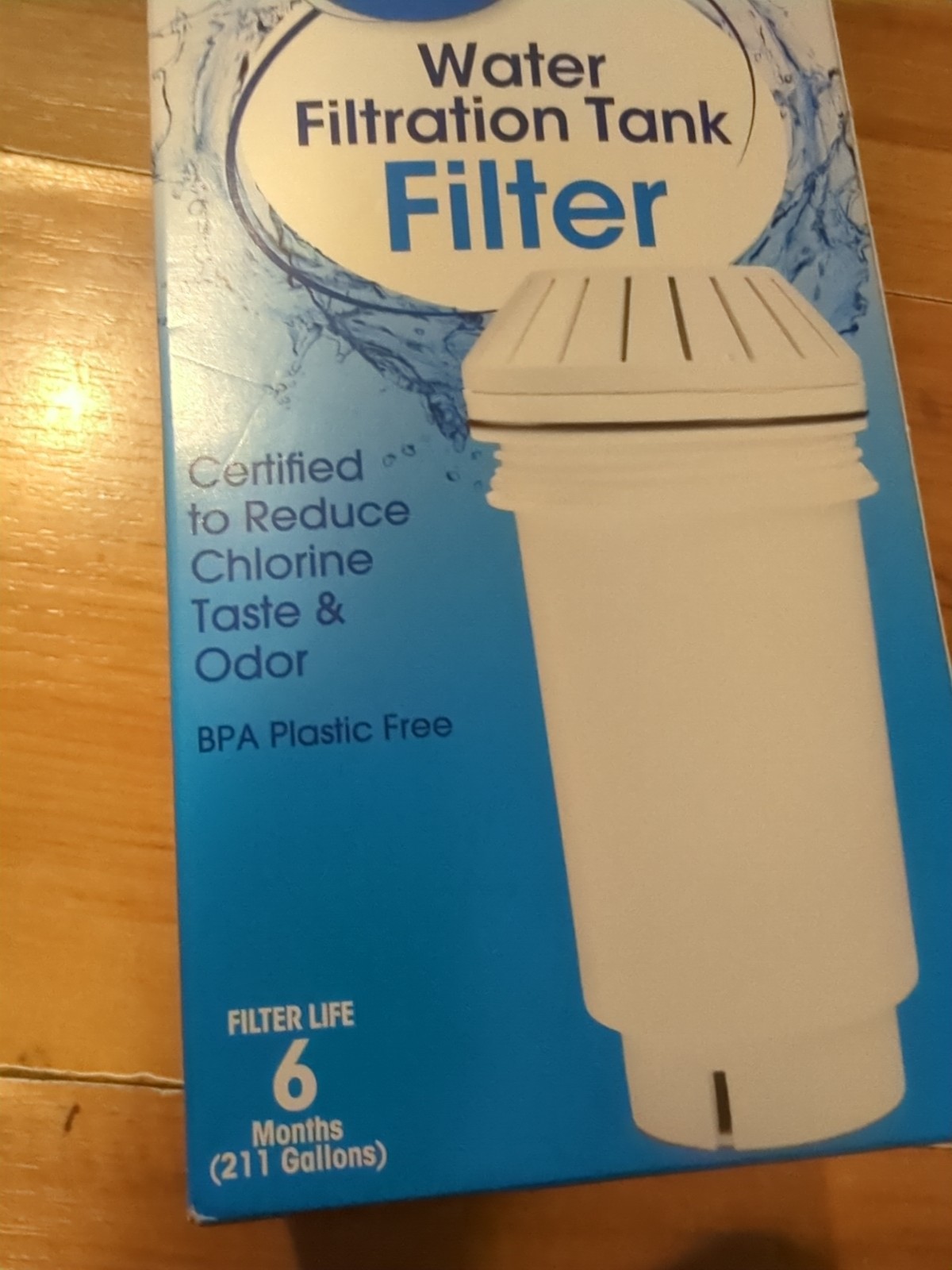 Great Value Water Filtration Tank Replacement Filter: New, Factory Sealed
