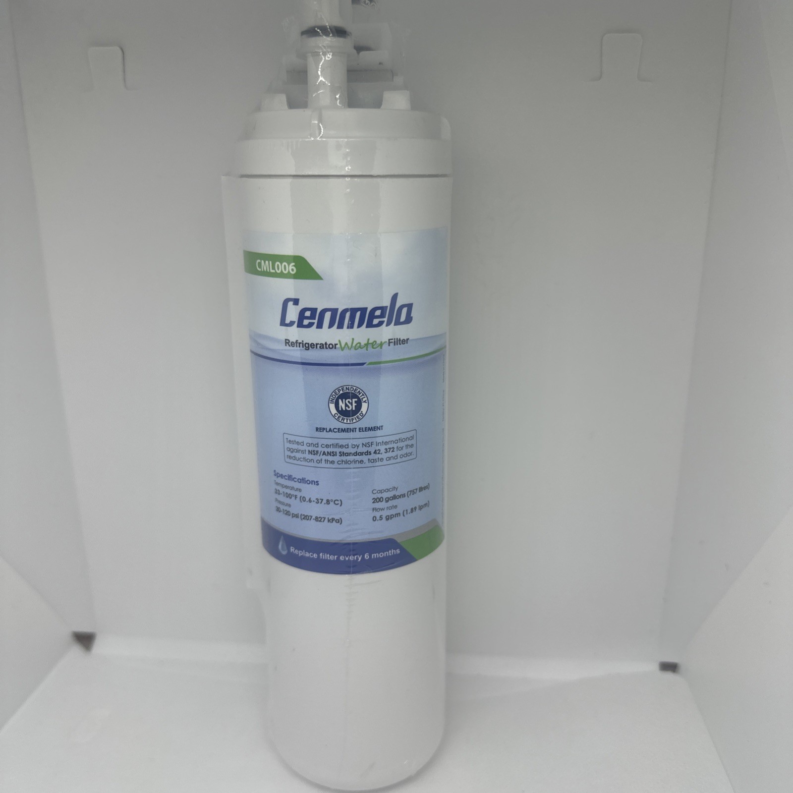 Cenmela CML006 Replacement Water Filter for Frigidaire WF3CB (Sealed, No Box)