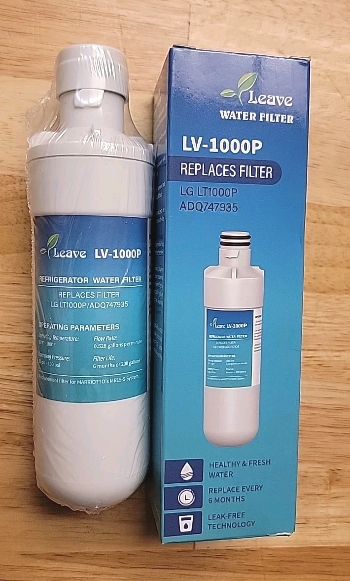 LG LT1000P ADQ747935 MDJ64844601 Water Filter Cartridge