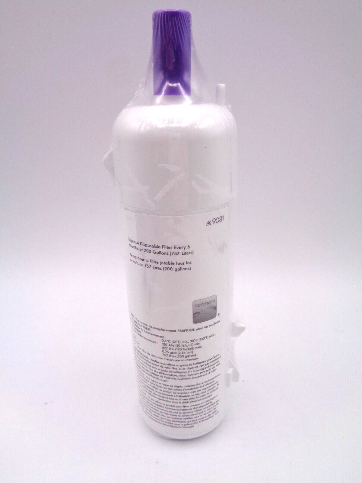 Kenmore 9081 Replacement Refrigerator Filter 469081, Kenmore 46-9081