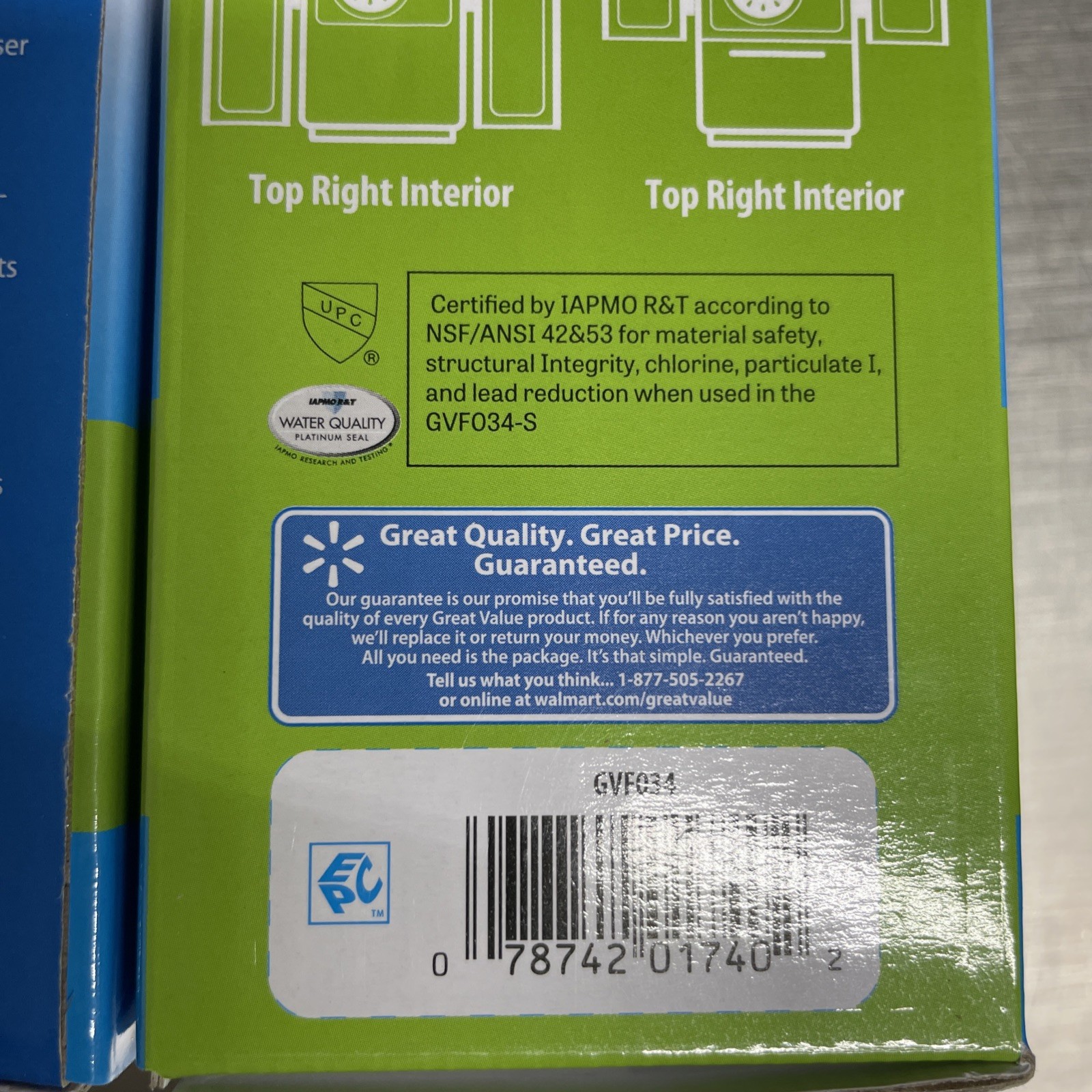 (3) GE Refrigerator Water Filters XWF GREAT VALUE NEW SEALED 6 MONTH 300 GAL