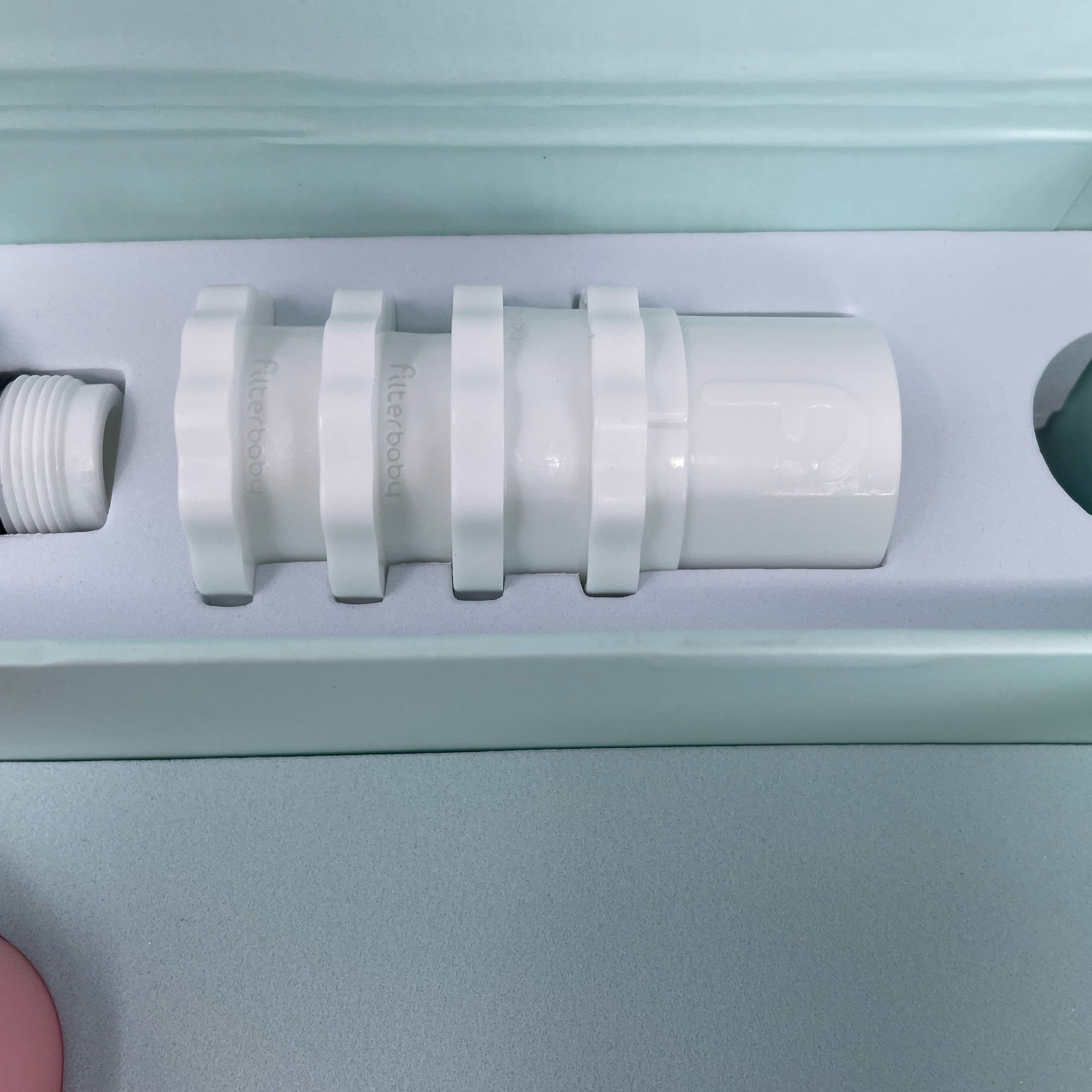 Filterbaby Skincare Faucet Filter 2.0 – Pink Starter Kit