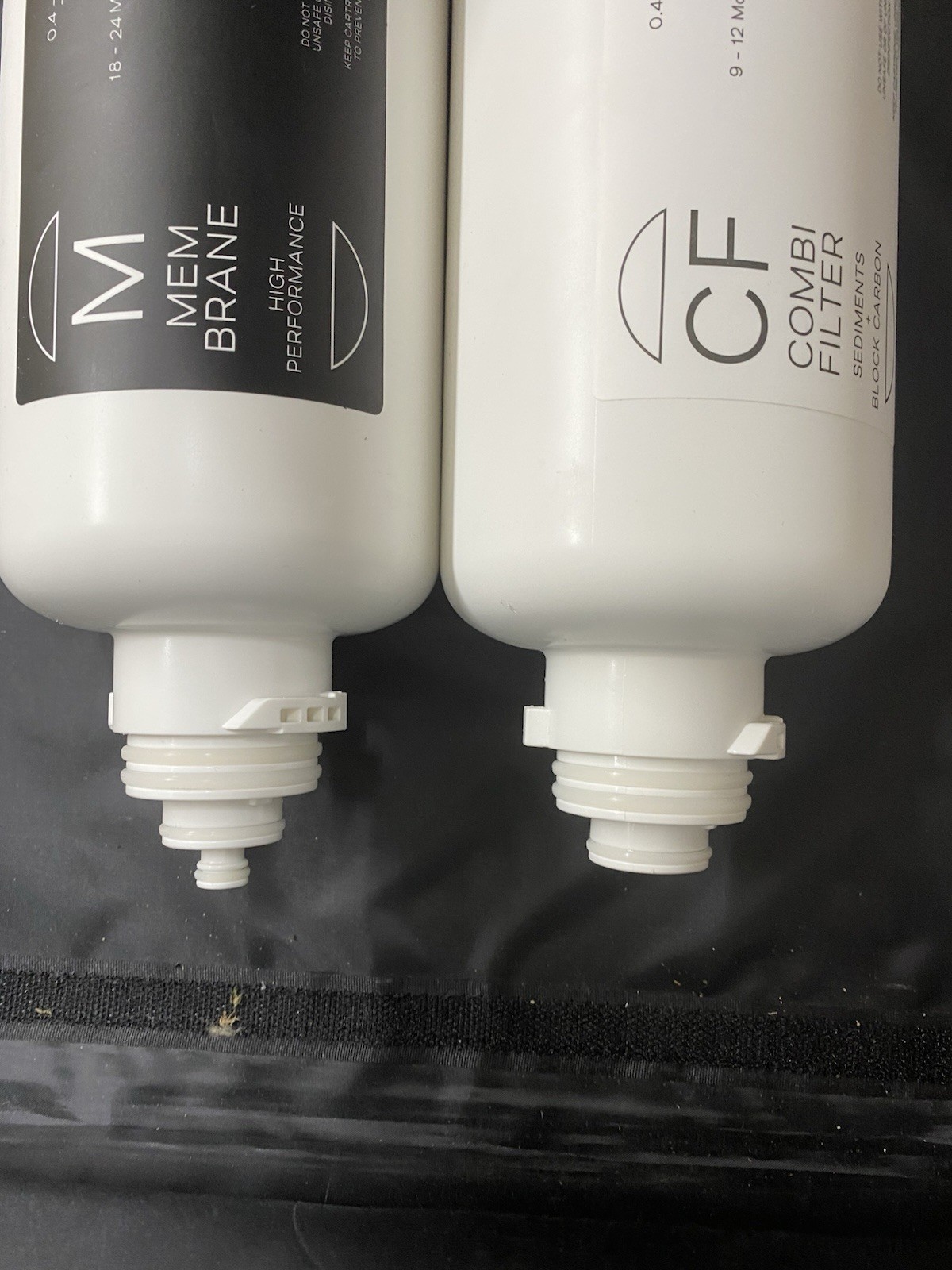 Tankless Reverse Osmosis System 600GPD Under Sink Water Filter RO Purification