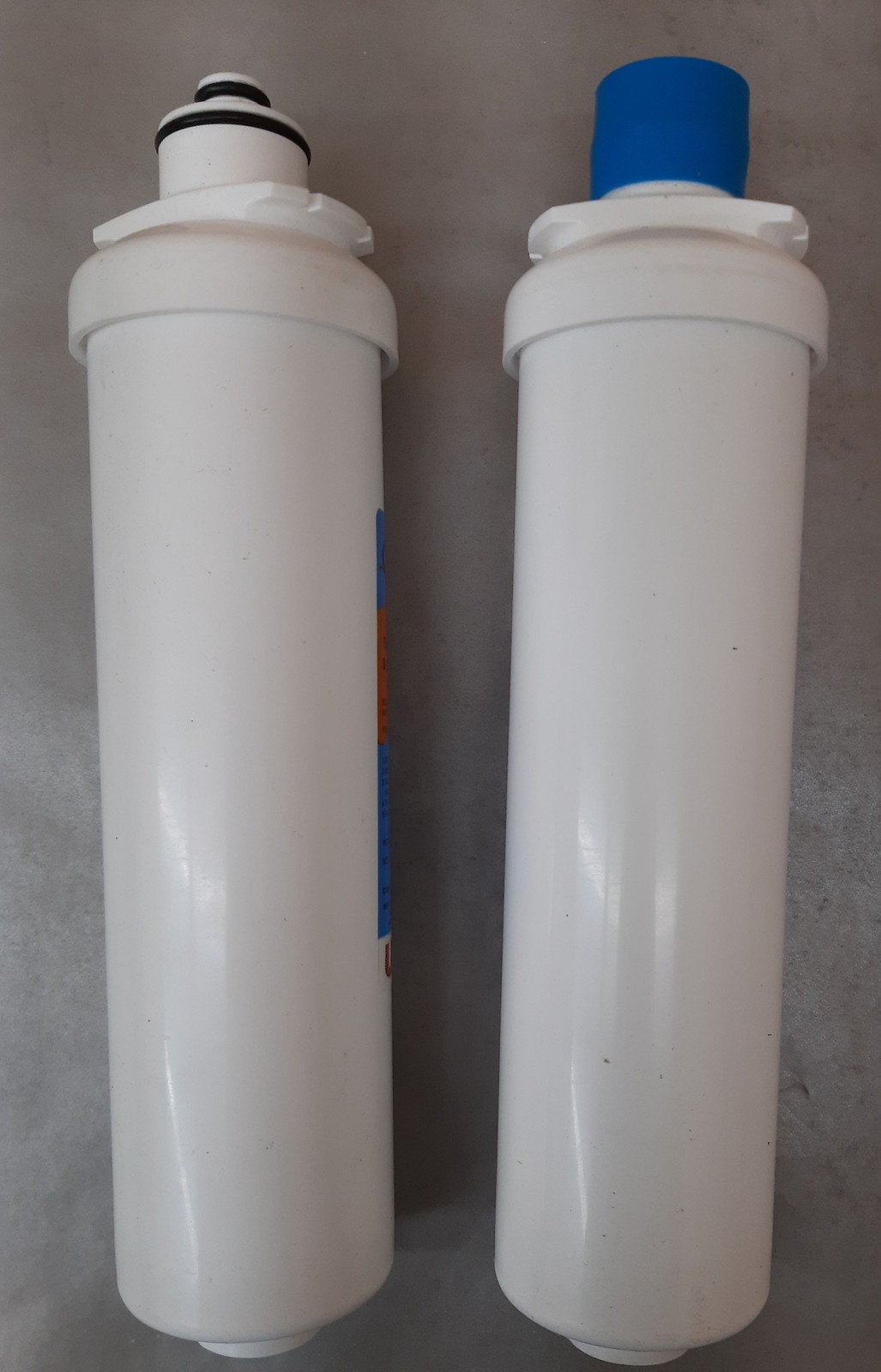 Lot of 2 Omnipure 1 Micron Catalytic Carbon Block Water Filter 2.5″ x 10″ L5526