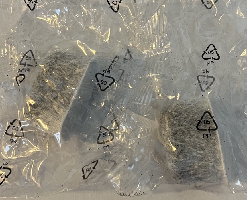 Cuisinart OEM Replacement Charcoal Water Filters DCC-RWF Lot 2 Filters