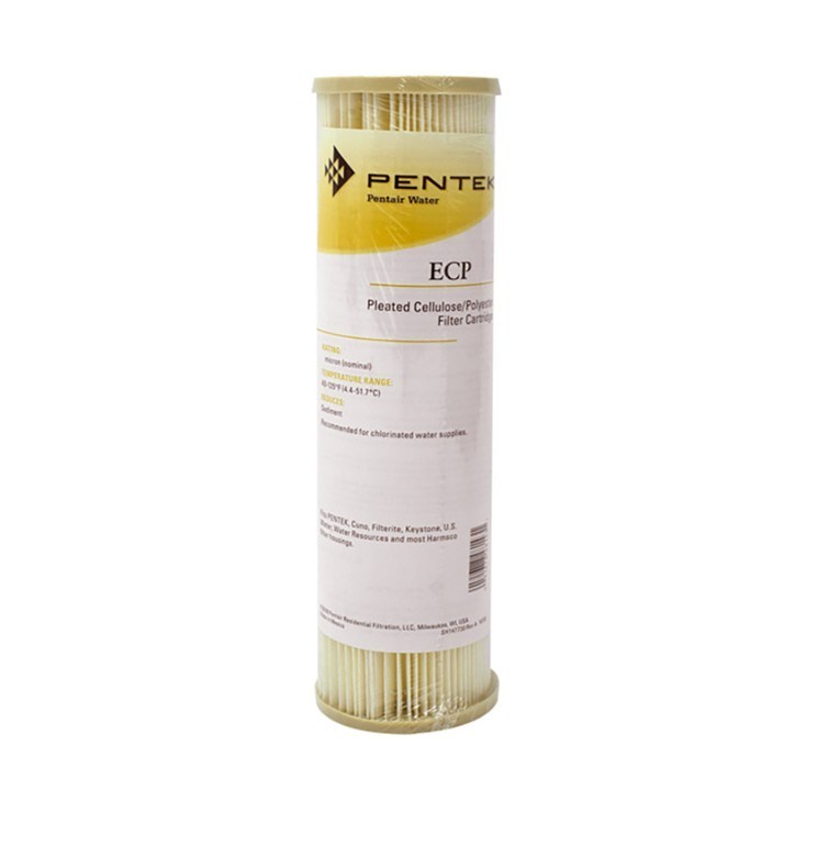 Filtertech PENTEK ECP1-10 ECP Series Pleated Cellulose Polyester Cartridges 248m