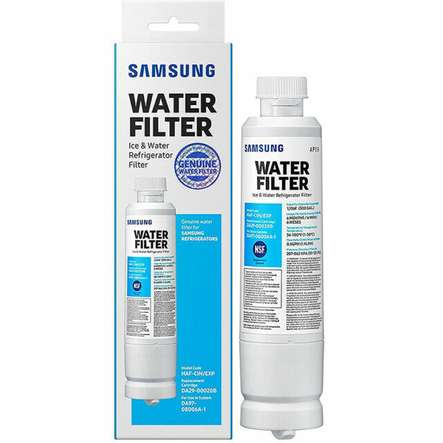 Samsung Da29-00020b Refrigerator Water Filter