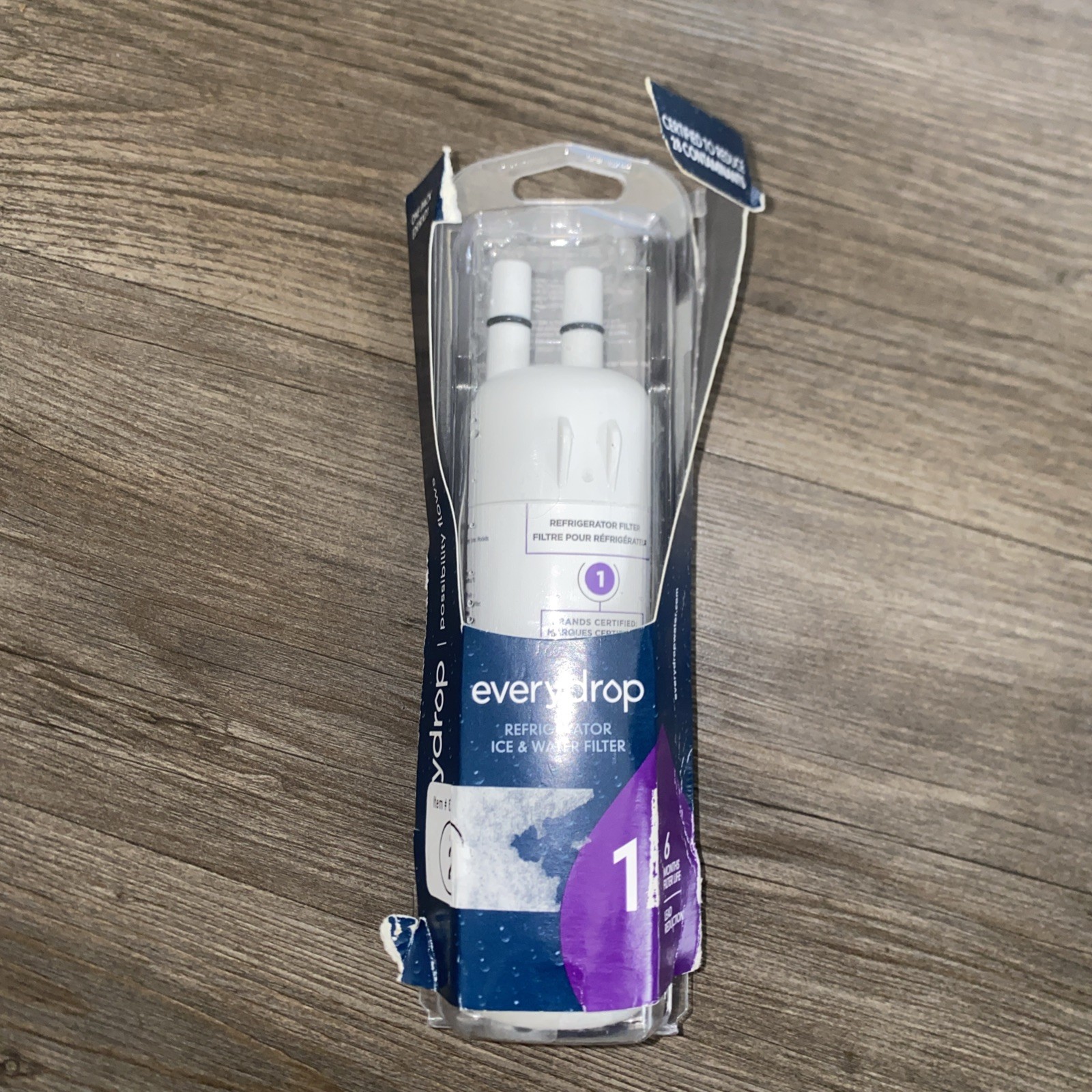 EveryDrop #1 Refrigerator Ice and Water Filter ΕDR1RXD1 New SEALED skm