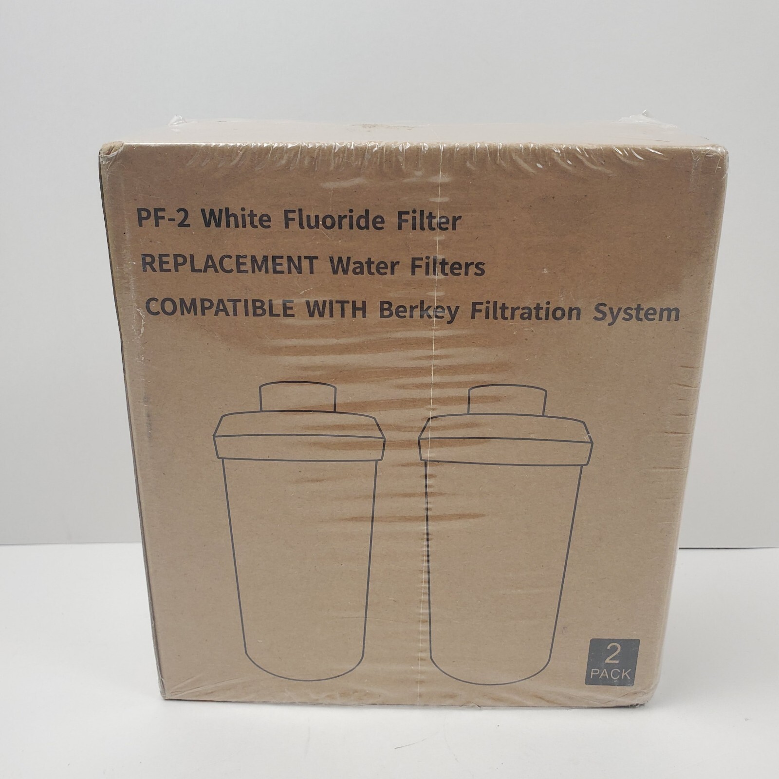 Fit for Berkey PF-2 Replacement Fluoride Water Filters Berkey Systems Unbranded