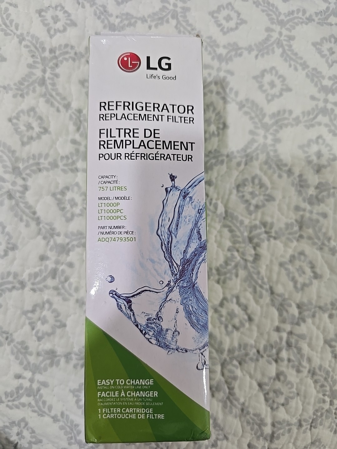 LT1000P/ADQ74793501 Replacement Refrigerator Water Filter FAST SHIP