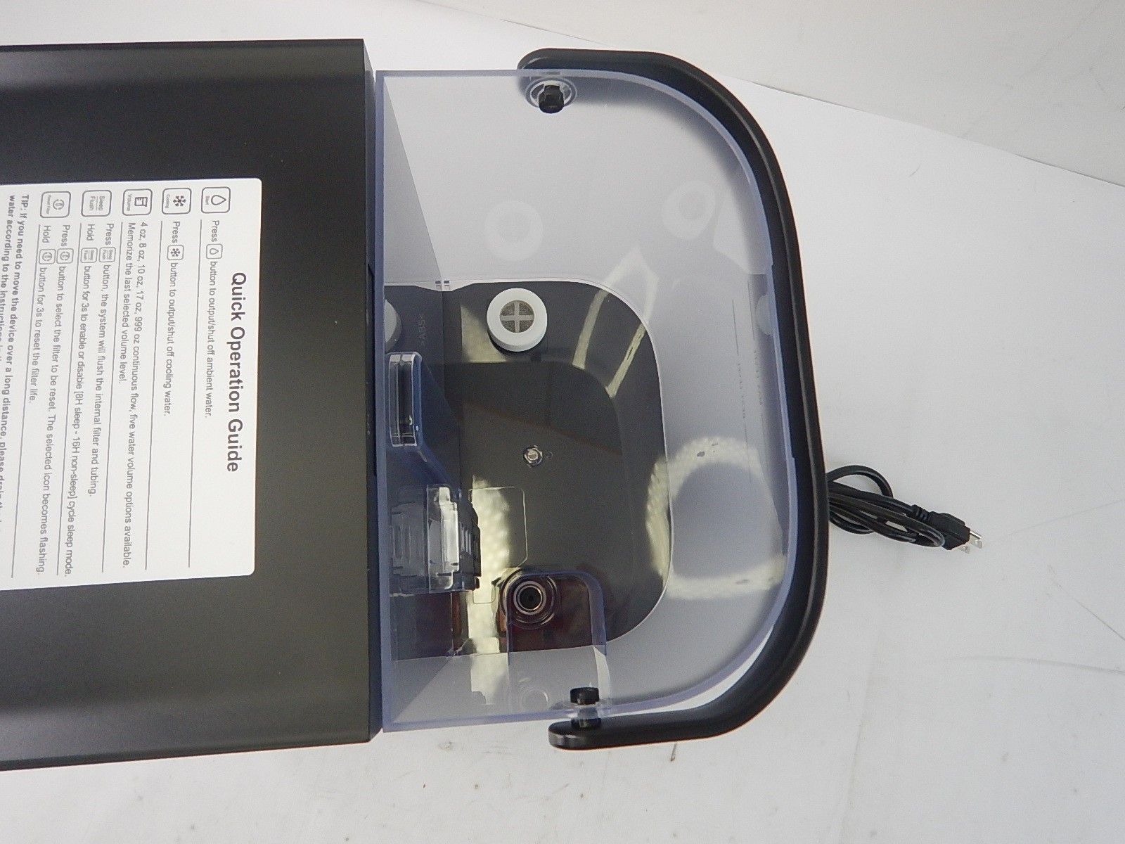 NOVETE CRF1A-QS – Countertop Reverse Osmosis Water Filter, 8-Stage OPEN BOX