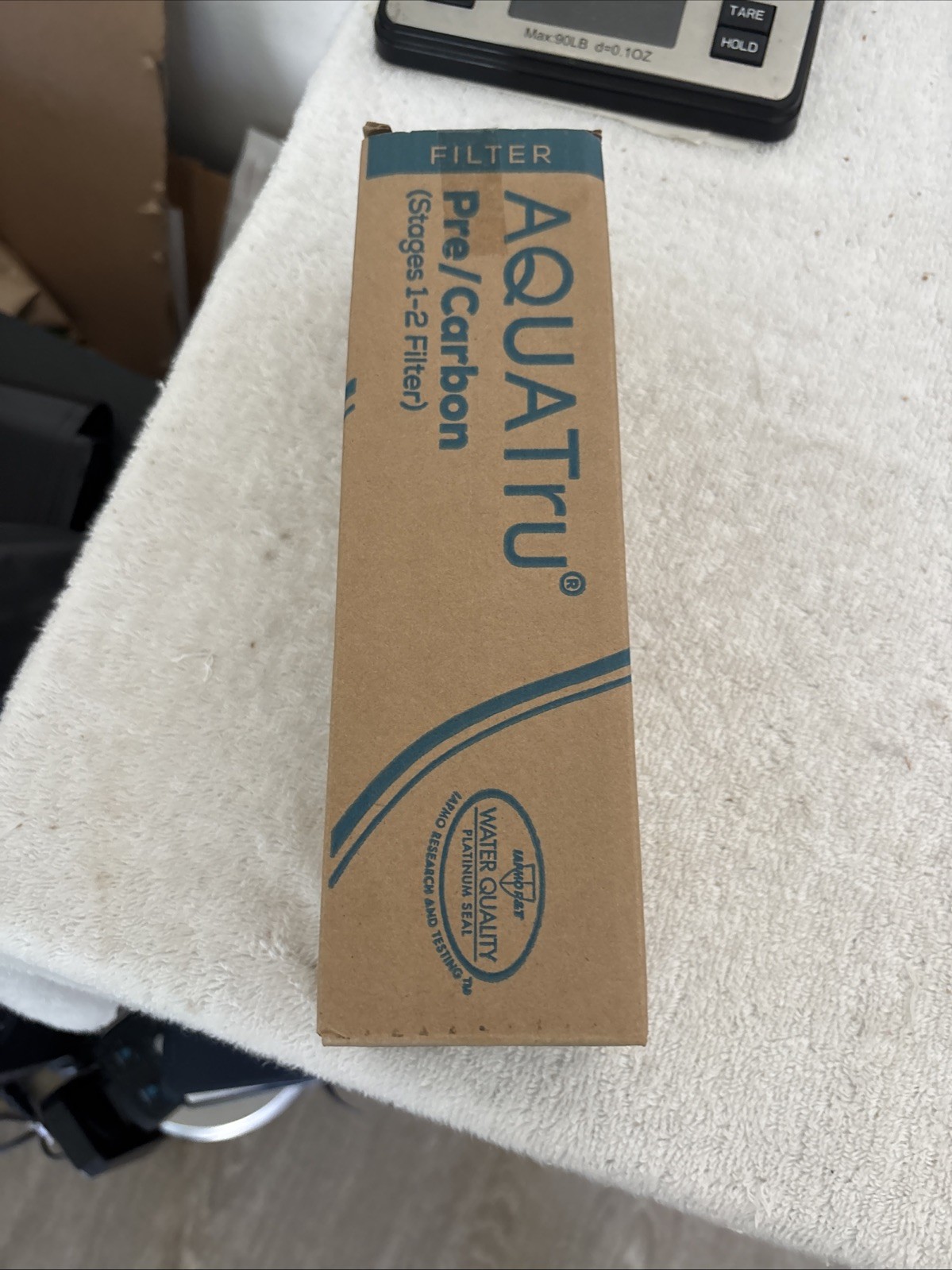 AquaTru Pre Carbon Water Filter Stages 1-2 Filter AT2001 Sealed Filter New