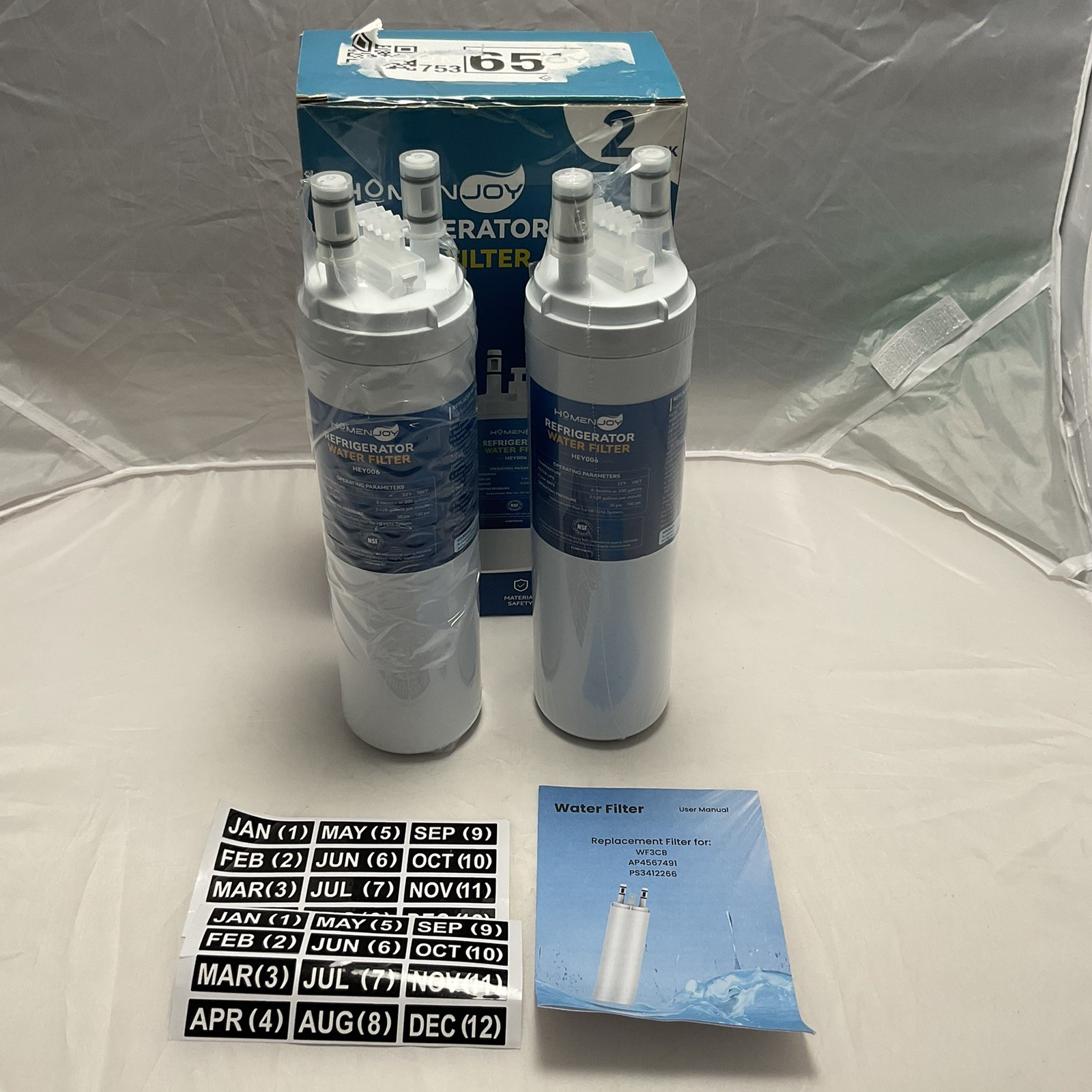 WF3CB Water Filter Replacement For Frigidaire Puresource 3 WF3CB Water Filter