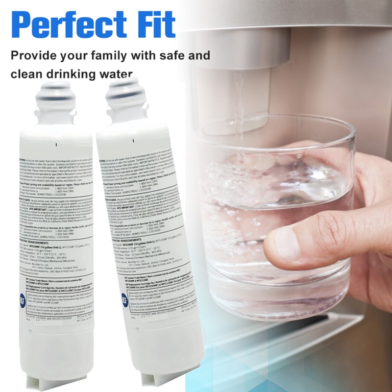 2PACK Refrigerator Replace Water Filter For 12033030 11025825 12028325 WFC100MF