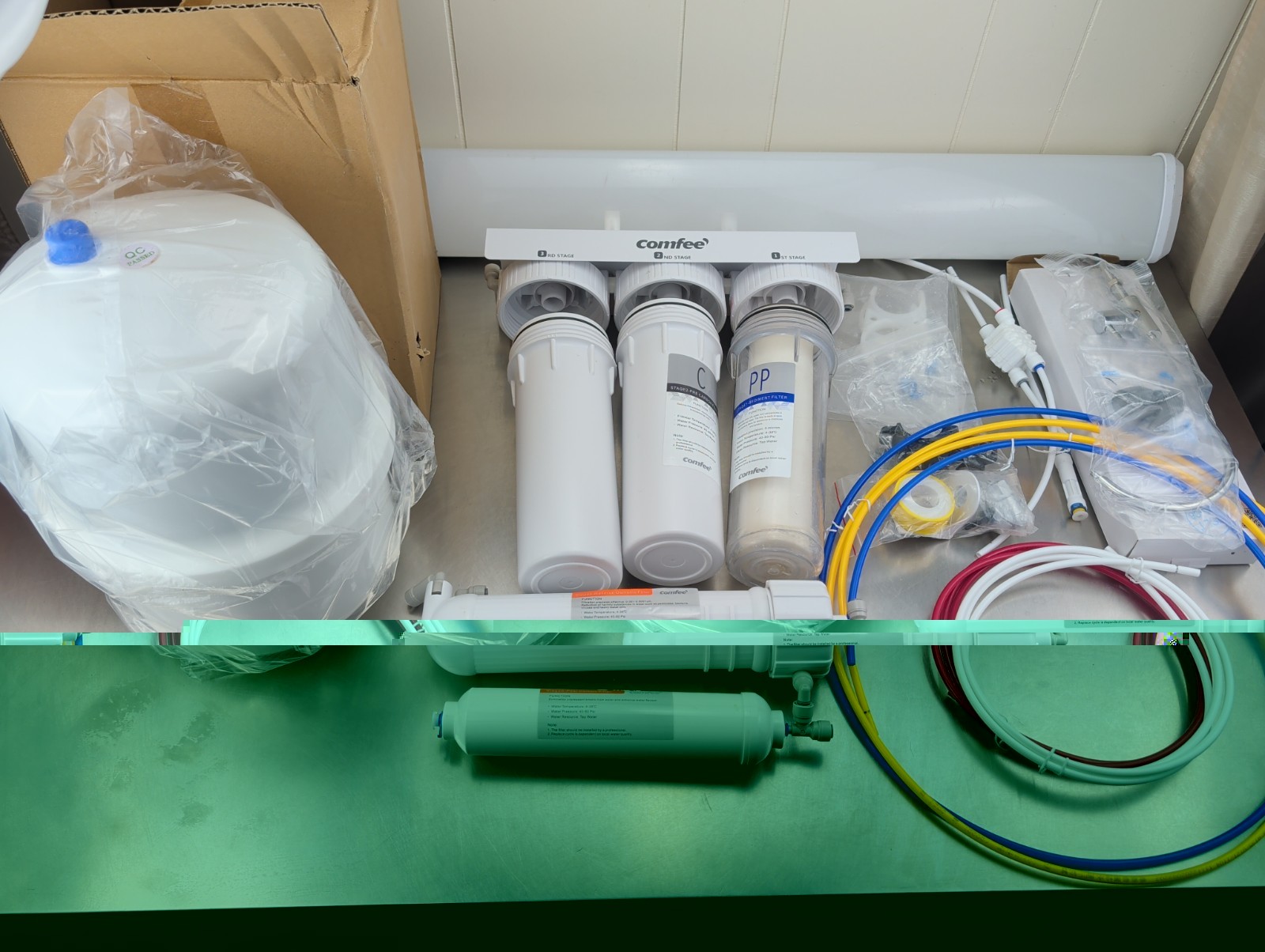 Comfee 5 stage Reverse Osmosis Water 75 GPD CMP10 Filter (Open Box)