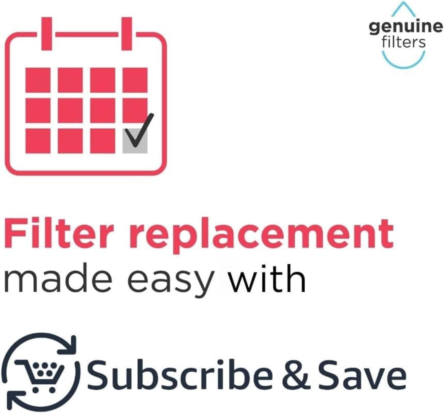 PureSource Ultra Water Filter ULTRAWF for Frigidaire Refrigerators White 1 Count