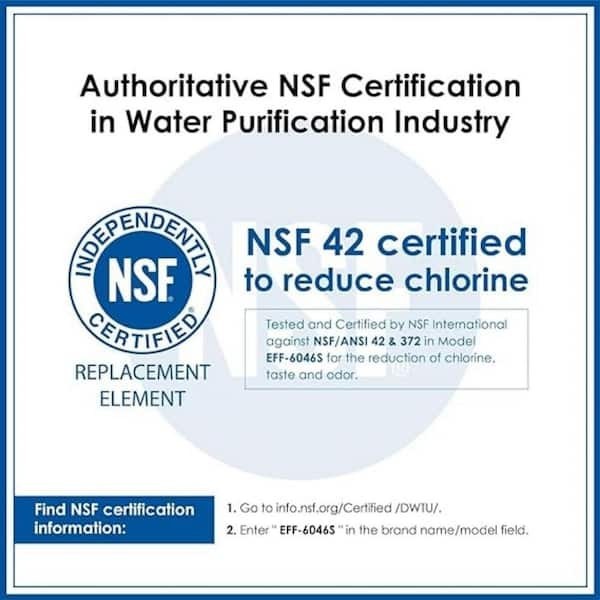2-Pack Replacement Water Filter for LG Models LT1000P & LT120F