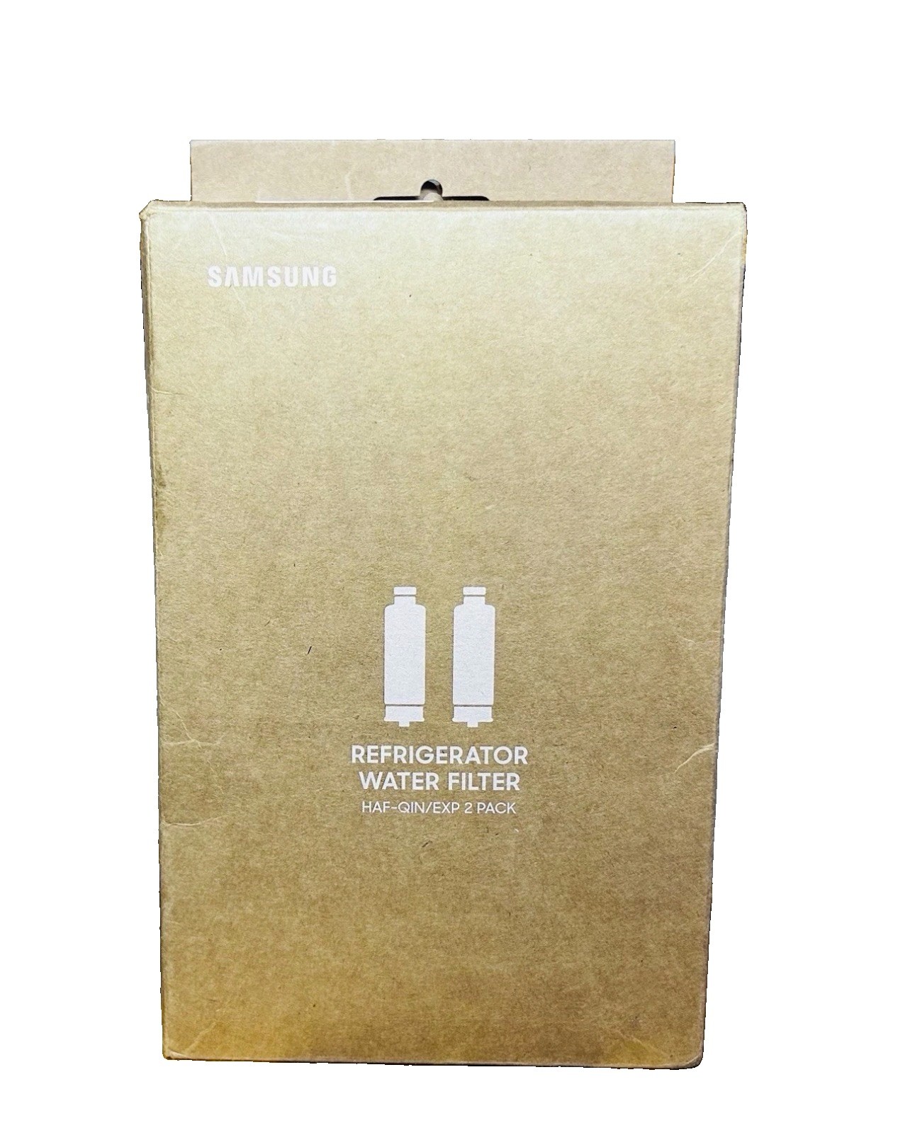Genuine Samsung DA97-17376B HAF-QIN/EXP REFRIGERATOR Water Filter – Lot of 2