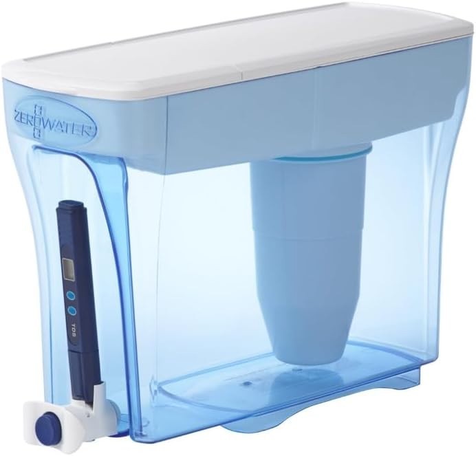 23-Cup Dispenser with 5-Stage Water Filter & TDS Meter, IAPMO Certified