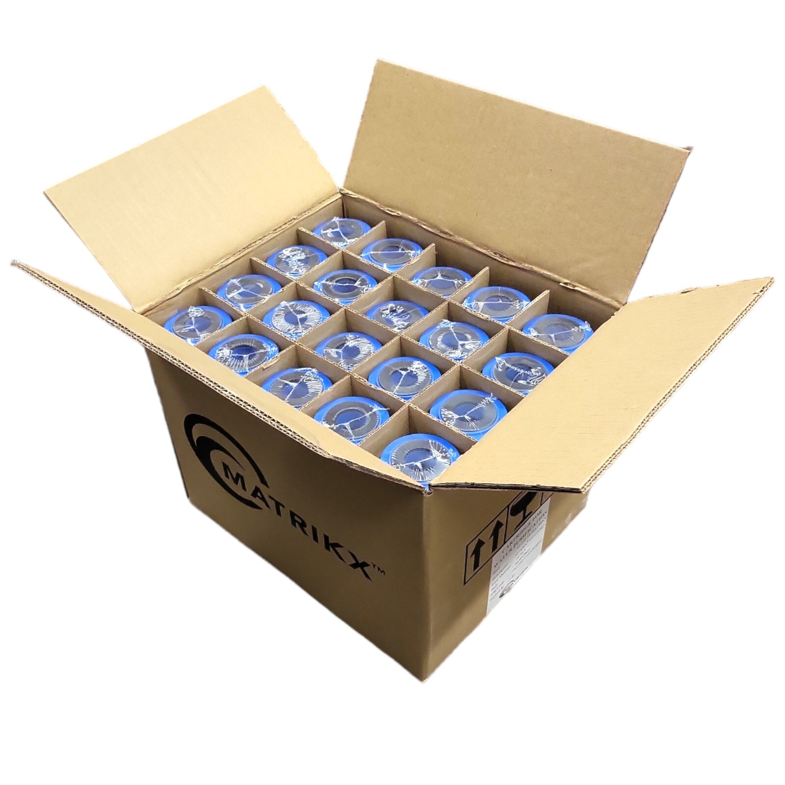 Matrikx 01-250-10-MATRIKX (20 PACK) CTO 1-Micron 2.5″ X 10″ Chloramine/VOC/Odor,