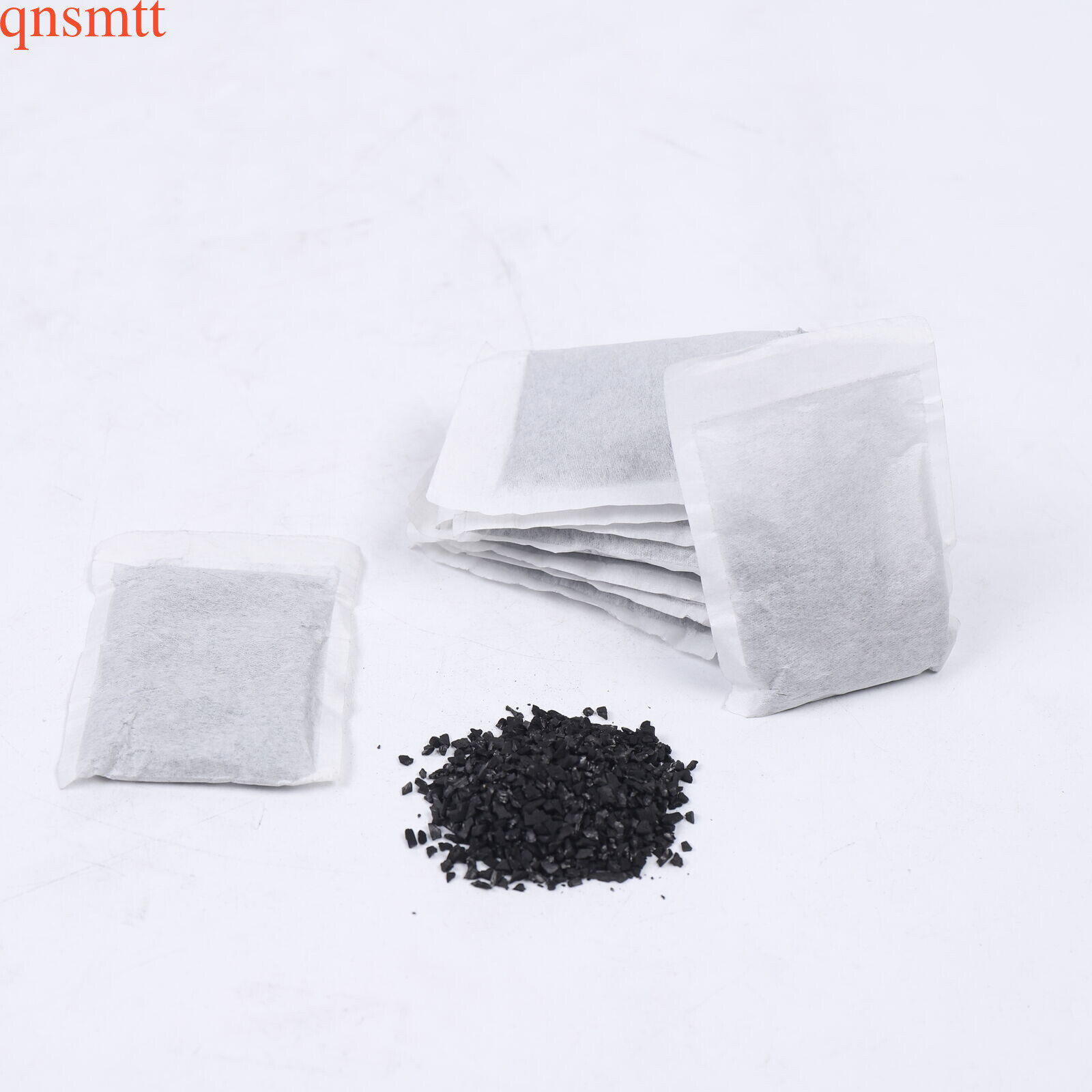 20pcs Activated Carbon Charcoal Filter Bags For Hygienic Water Distiller White
