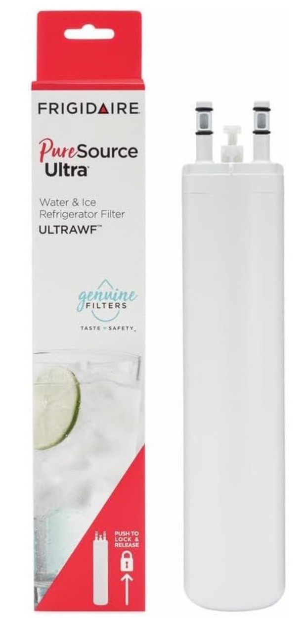 FRIGIDAIRE ULTRAWF Pure Source Ultra Water Filter, Original, White, 1 Count