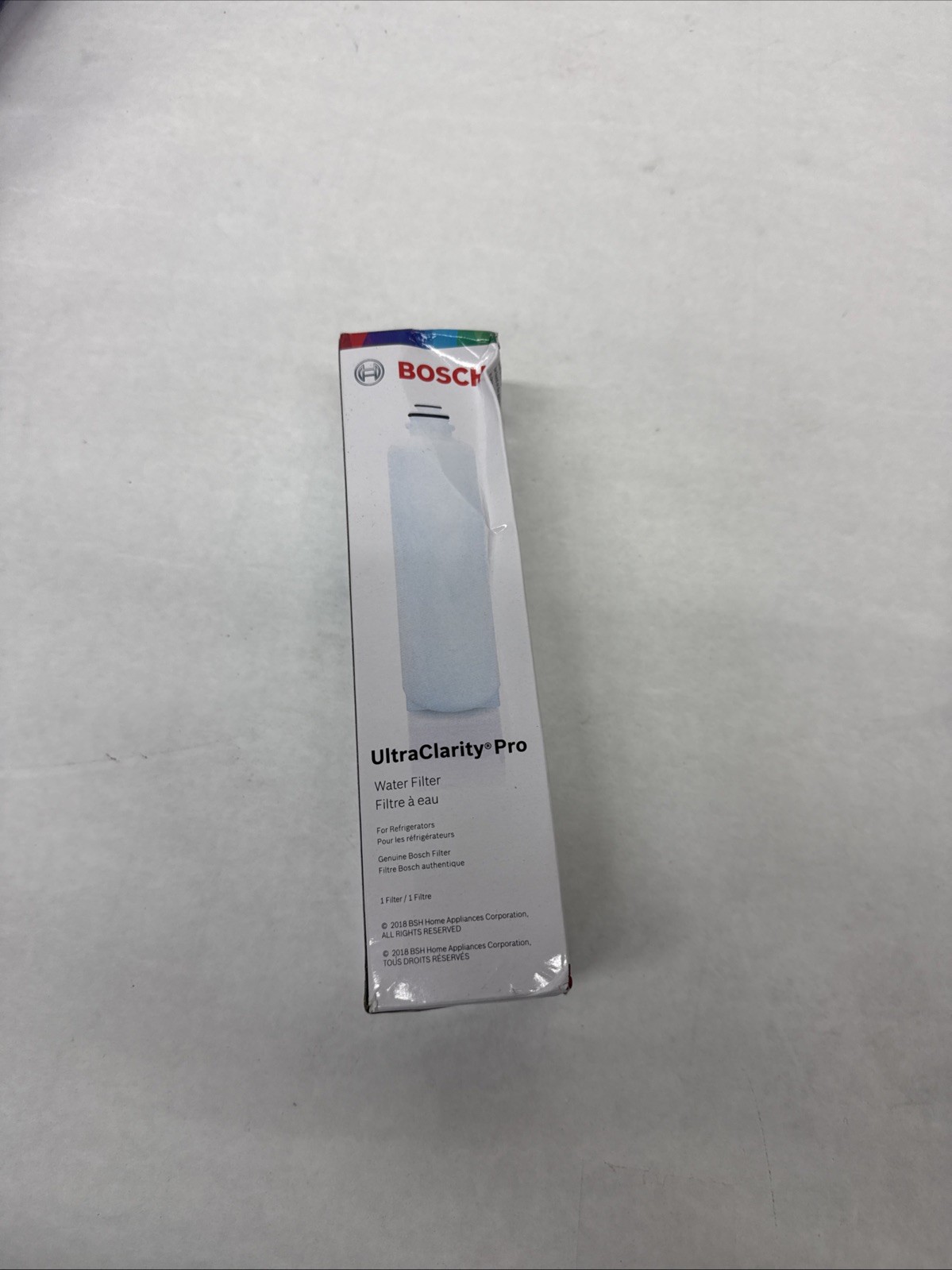 Bosch Ultra Clarity Pro Refrigerator Water Filter Sealed (BORPLFTR50)