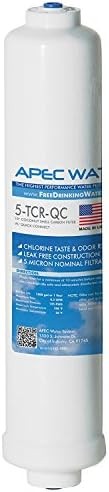 APEC Water 5-TCR-QC 10 Inch Inline Carbon RO Filter Quick Connect NEW