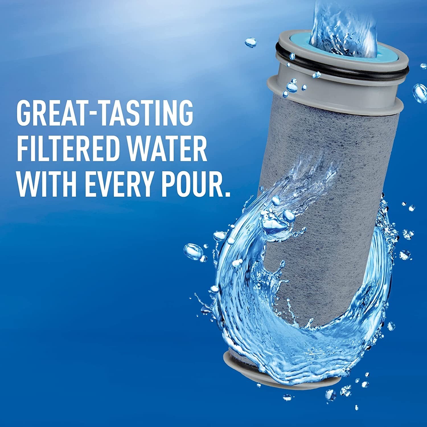 Brita Stream Water Filter Replacements for Stream Pitchers and Dispensers2 Count