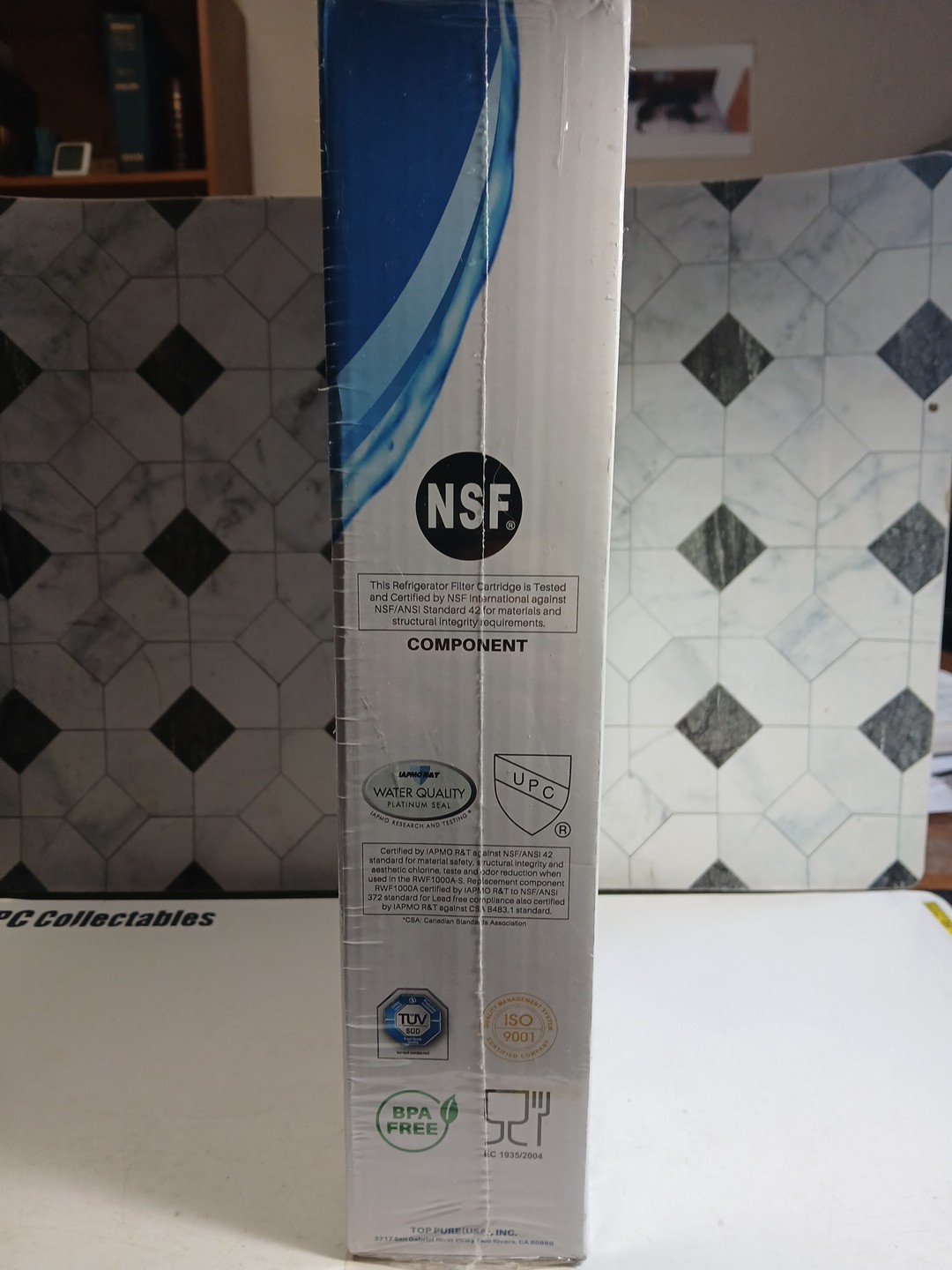 3 Pack Icepure Water Filter for LG LT600P Kenmore RWF1000A WF300 469990