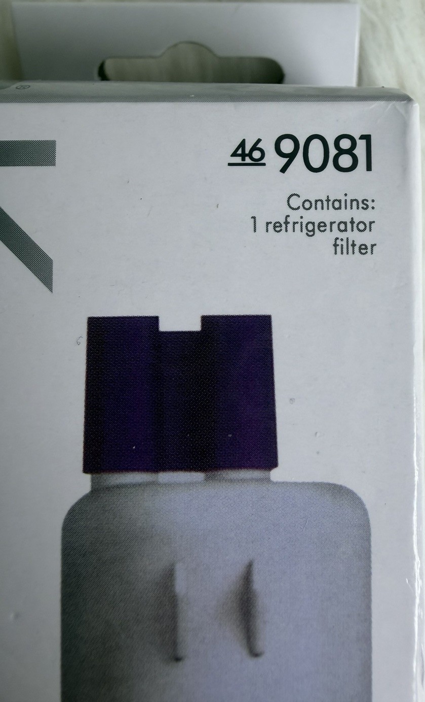 Kenmore 469081 Replacement Refrigerator Water Filter New Open Box