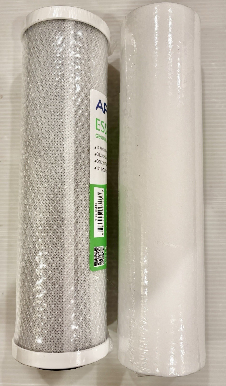 APEC Essence 10 in. 5-Micron Sediment Filter & Essence Water Carbon Block Filter