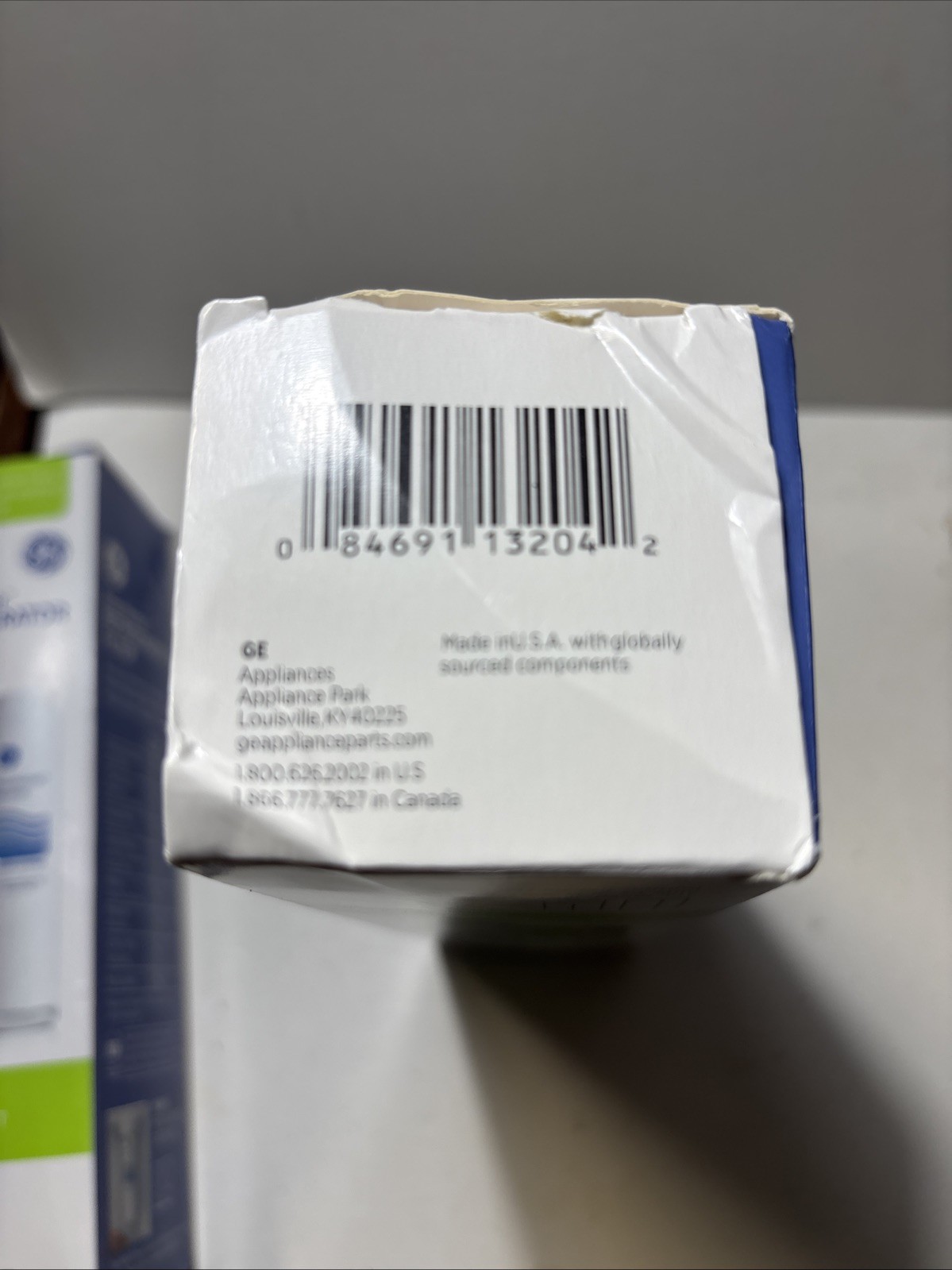 GE Genuine MSWF SmartWater Refrigerator Water Ice Filter Cartridge Sealed
