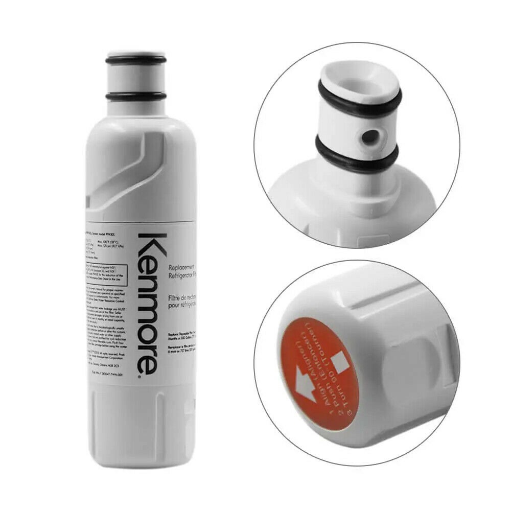 6 Pack For Kenmore 9082 Replacement Refrigerator Water Filter 469082 9903