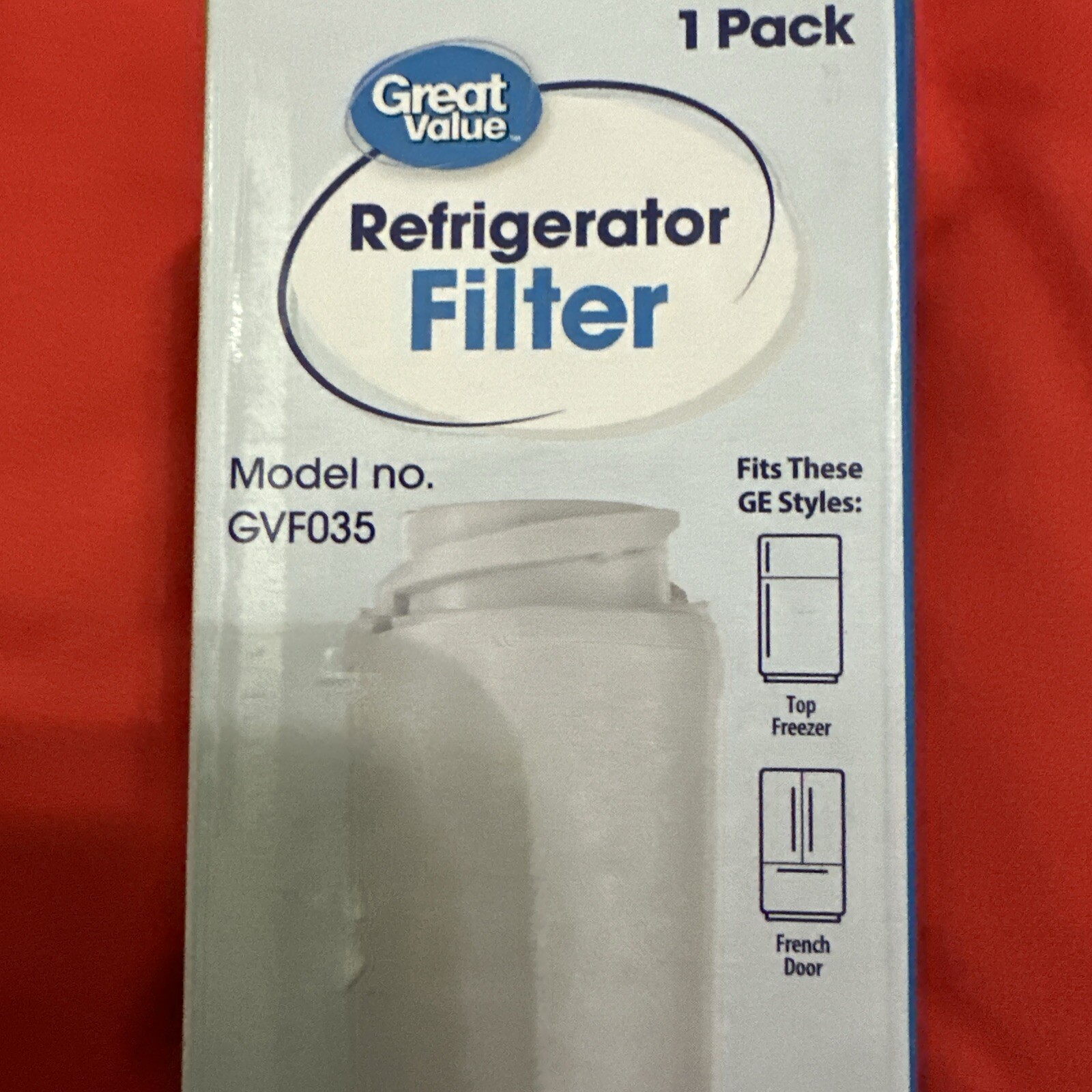 Great Value Refrigerator Water Filter Replaces Ge Model GSWF & Kennemore 46-9914