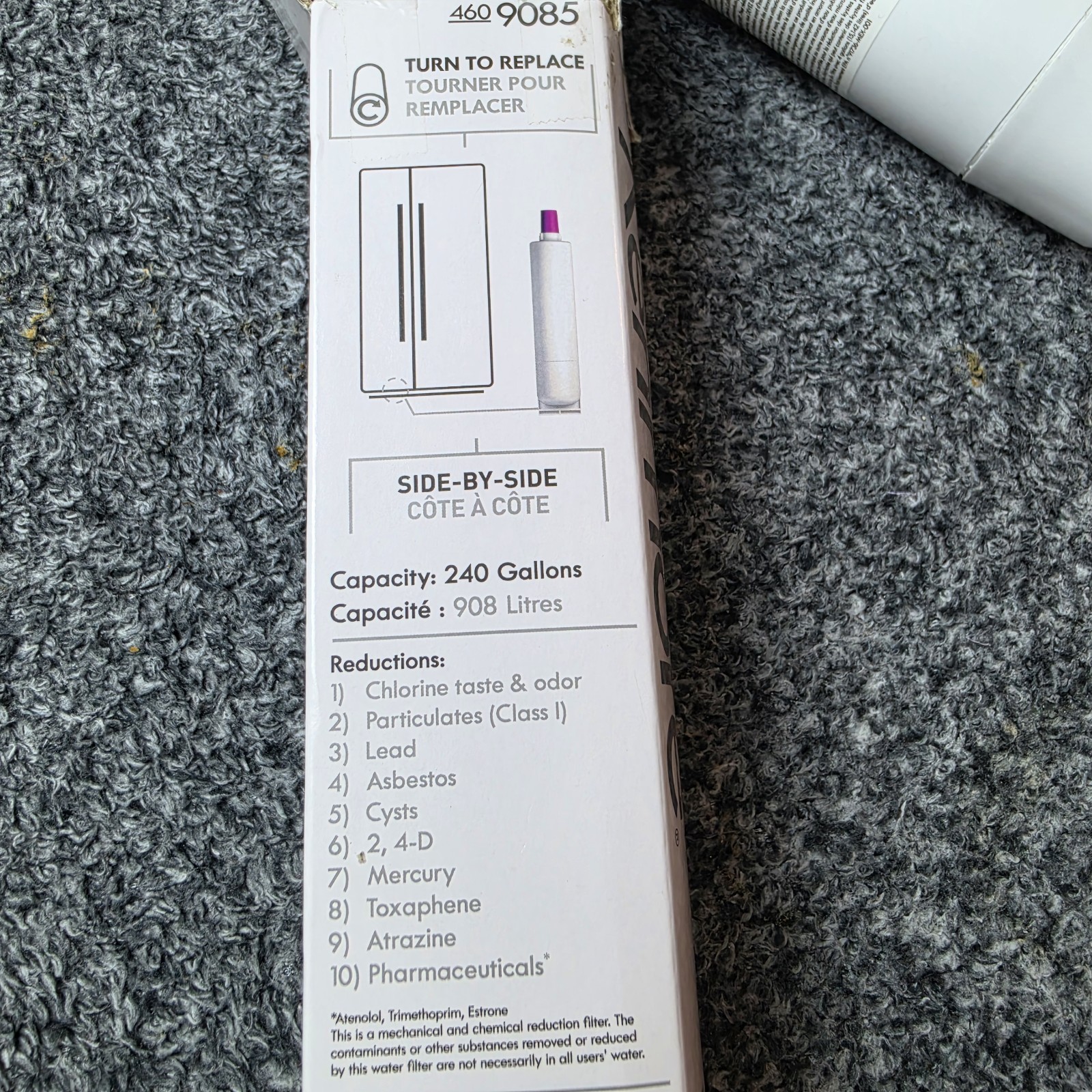 Kenmore 9085 Refrigerator Water Filter 469085 Open Box