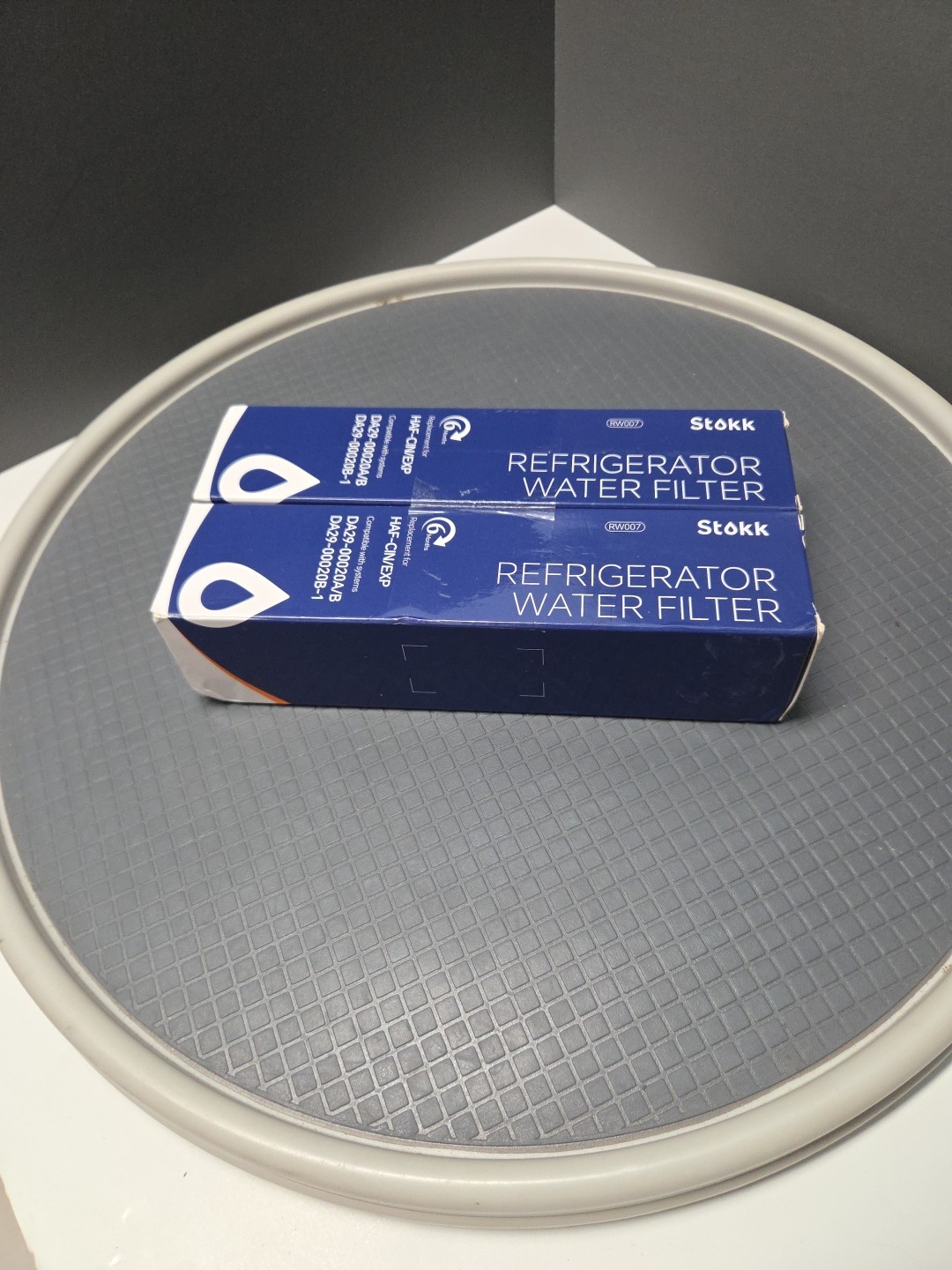 Stokk RW030 Refrigerator Water Filter, replacement for Samsung filters 2-Pack