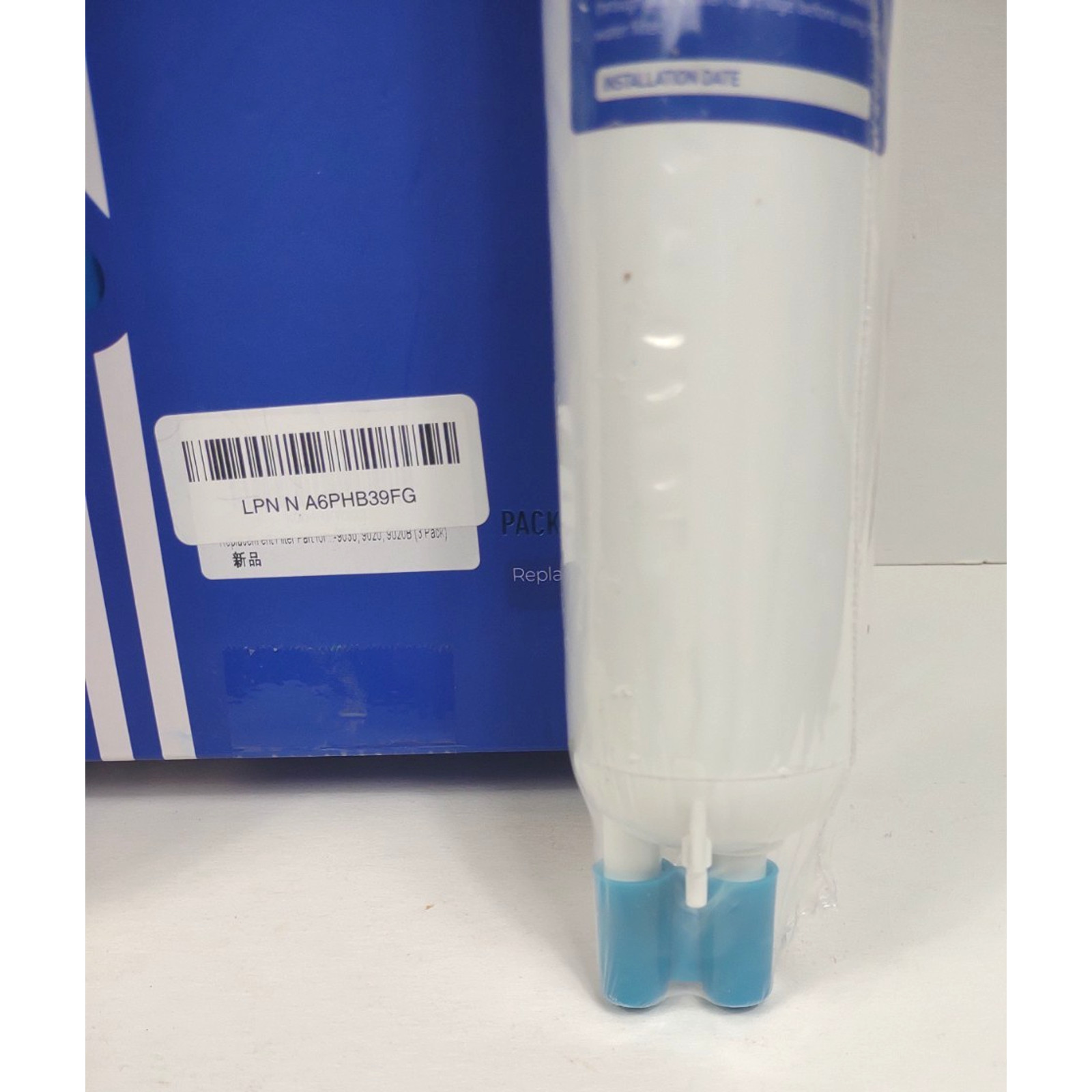 Teehay Refrigerator Water Filter Replacement TH-06 (2 Pack) New Sealed 300 Gal