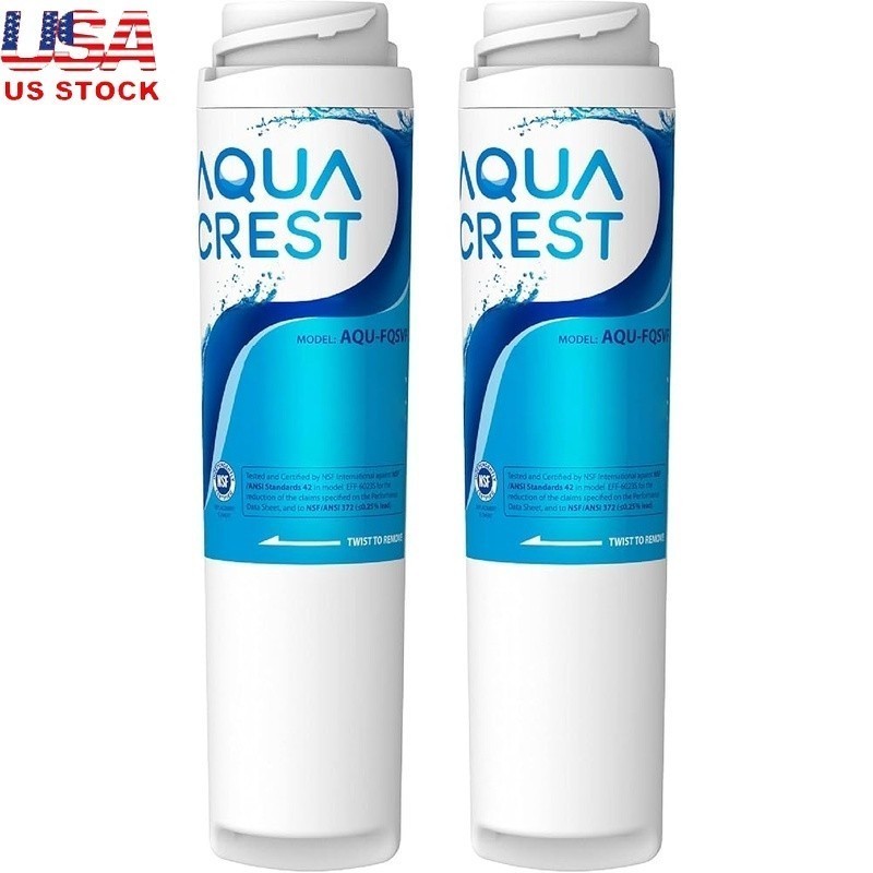 NSF Certified Water Filter Lead-Free Coconut Carbon Compatible W/ GE Models New