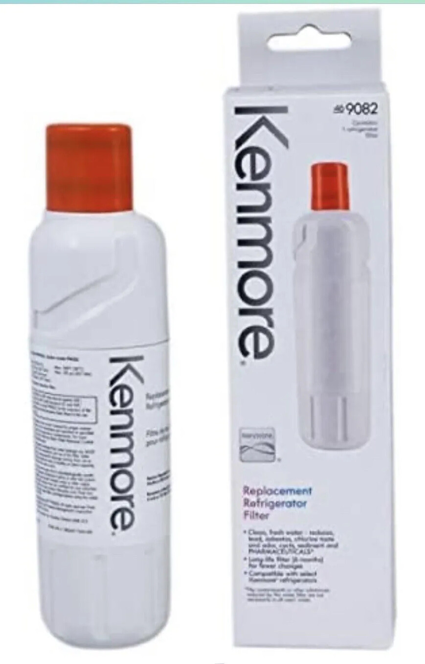 1 Pack Kenmore 9082 Replacement Refrigerator Water Filter for 469082 9903