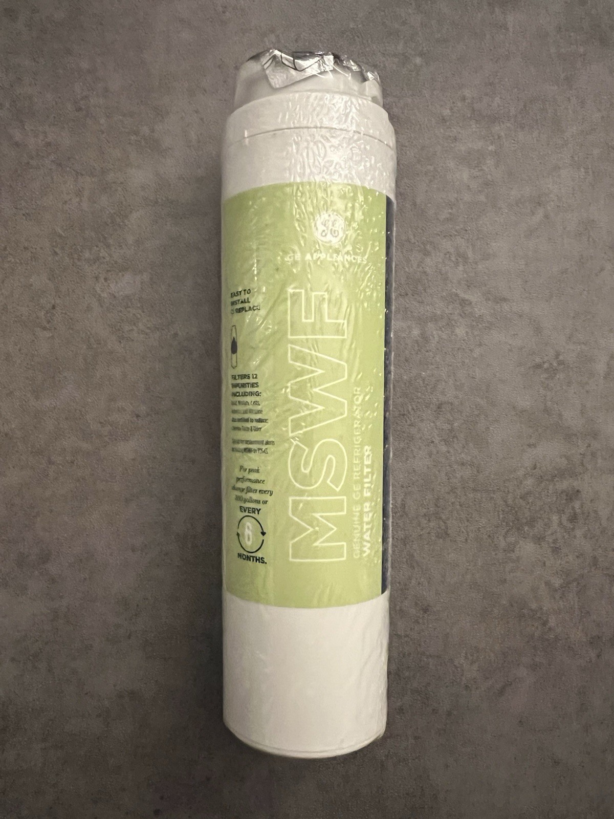 GE Appliances MSWF Genuine Water Refrigerator Filter Cartridge – New Without Box