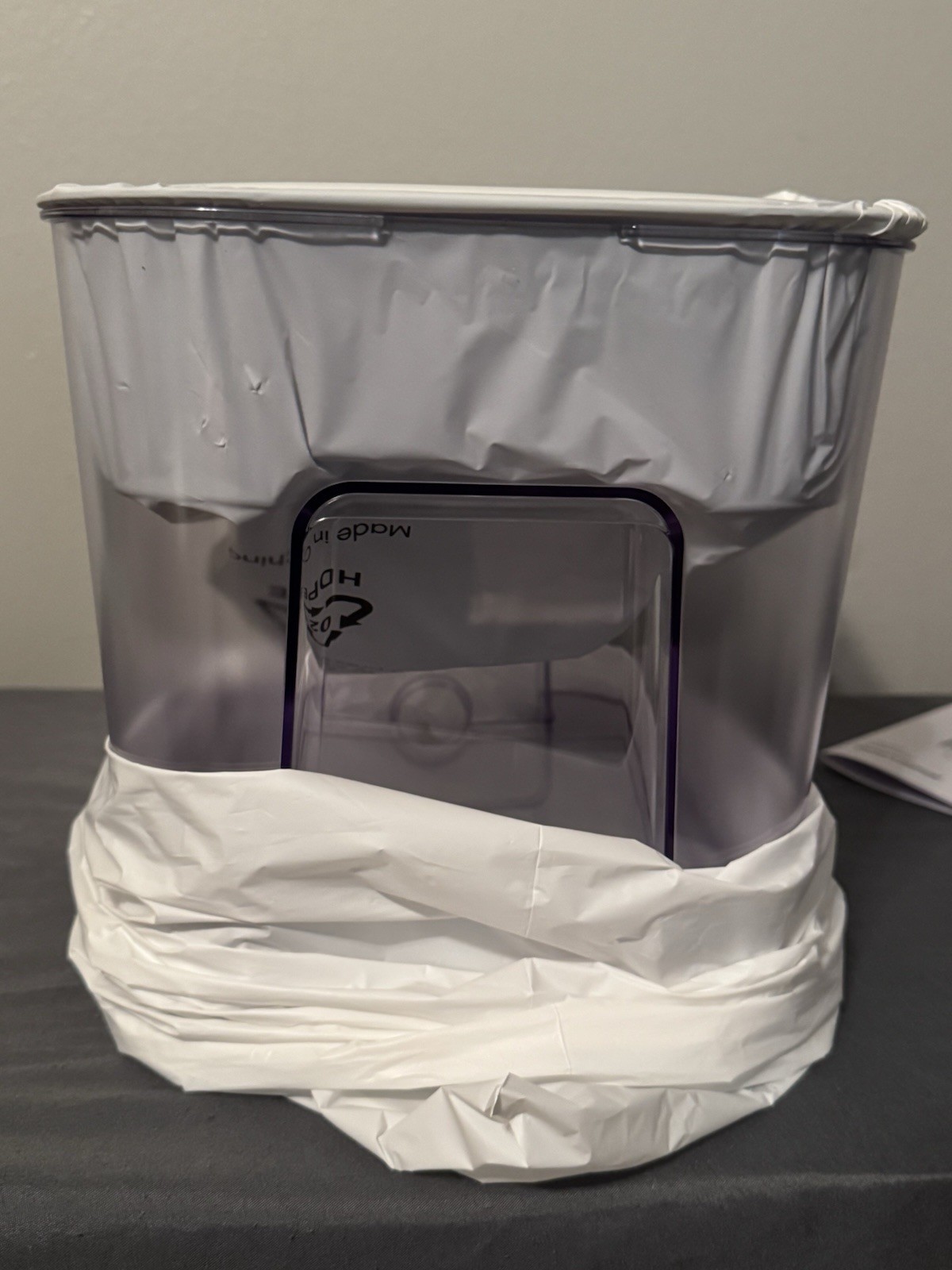 Waterdrop Lucid 40-Cup Large Water Filter Dispenser WD-WFD-22L-A – NEW Open Box