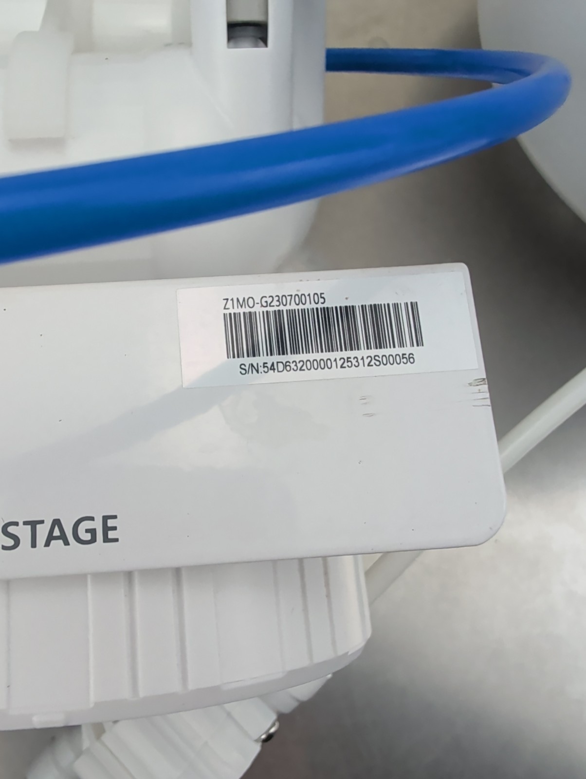 Comfee 5 stage Reverse Osmosis Water 75 GPD CMP10 Filter (Missing Stage One)