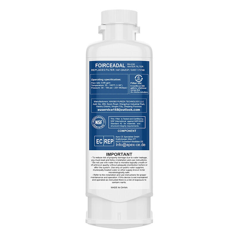 For Samsung DA97-17376B HAF-QIN/EXP Replacement Refrigerator Water Filter LOT