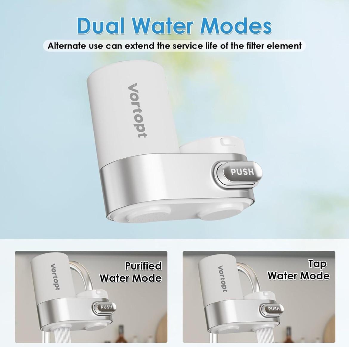 Faucet Water Filter – Water Filter for Sink, Faucet Water Purifier