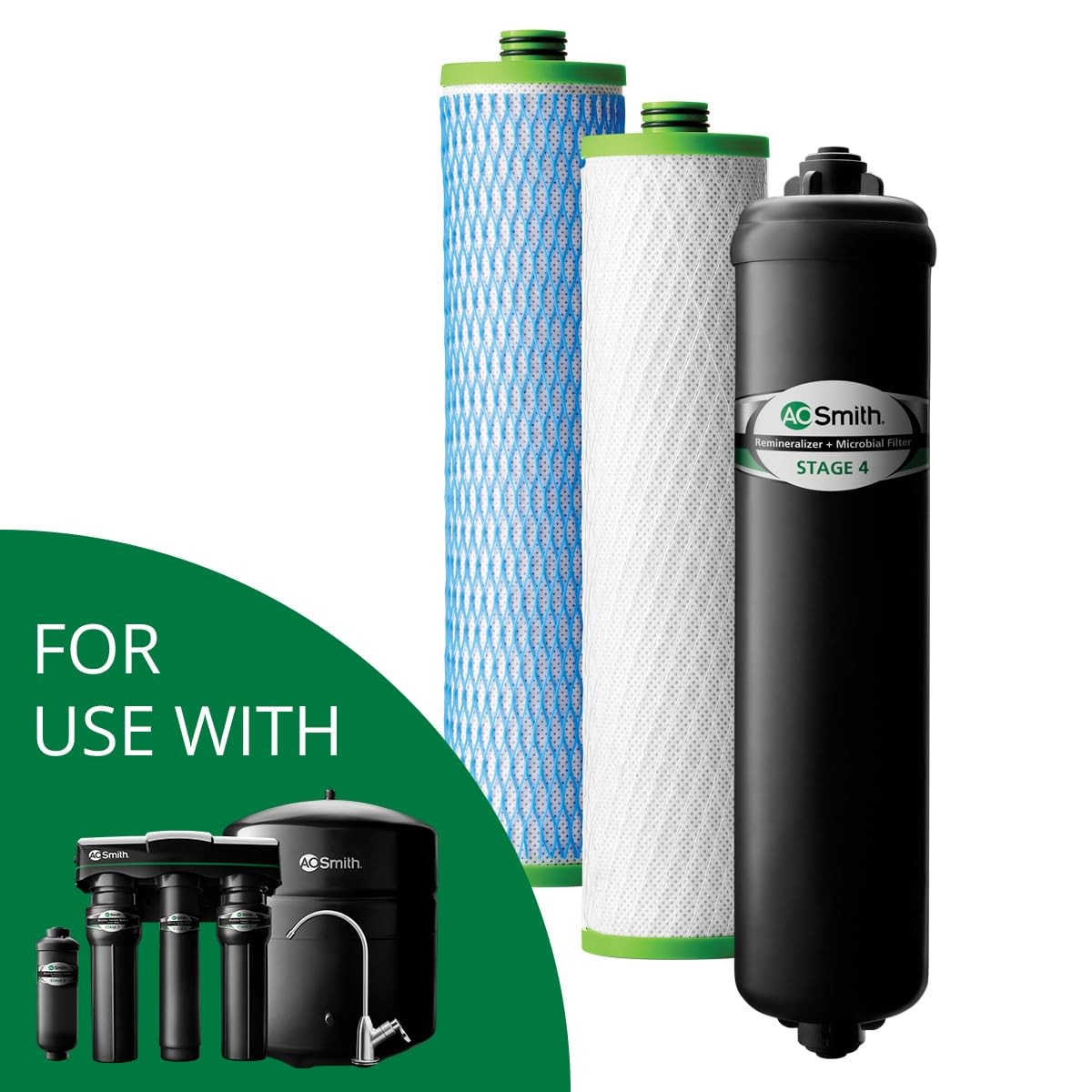 Claryum®, Carbon, & Microbial Remineralizer Replacements for the AO-US-RO-MB-…