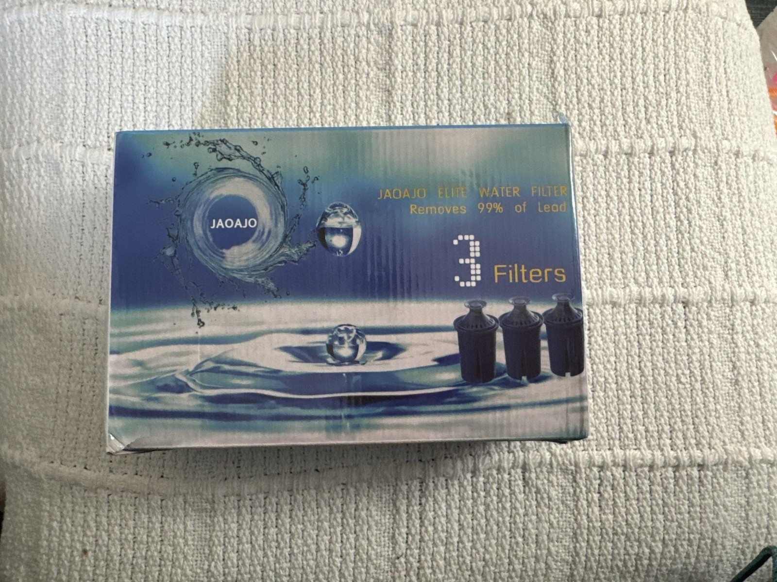 JAOAJO Elite Water Filter Replacement, 3 Count, Long Life Filters for Pitchers a