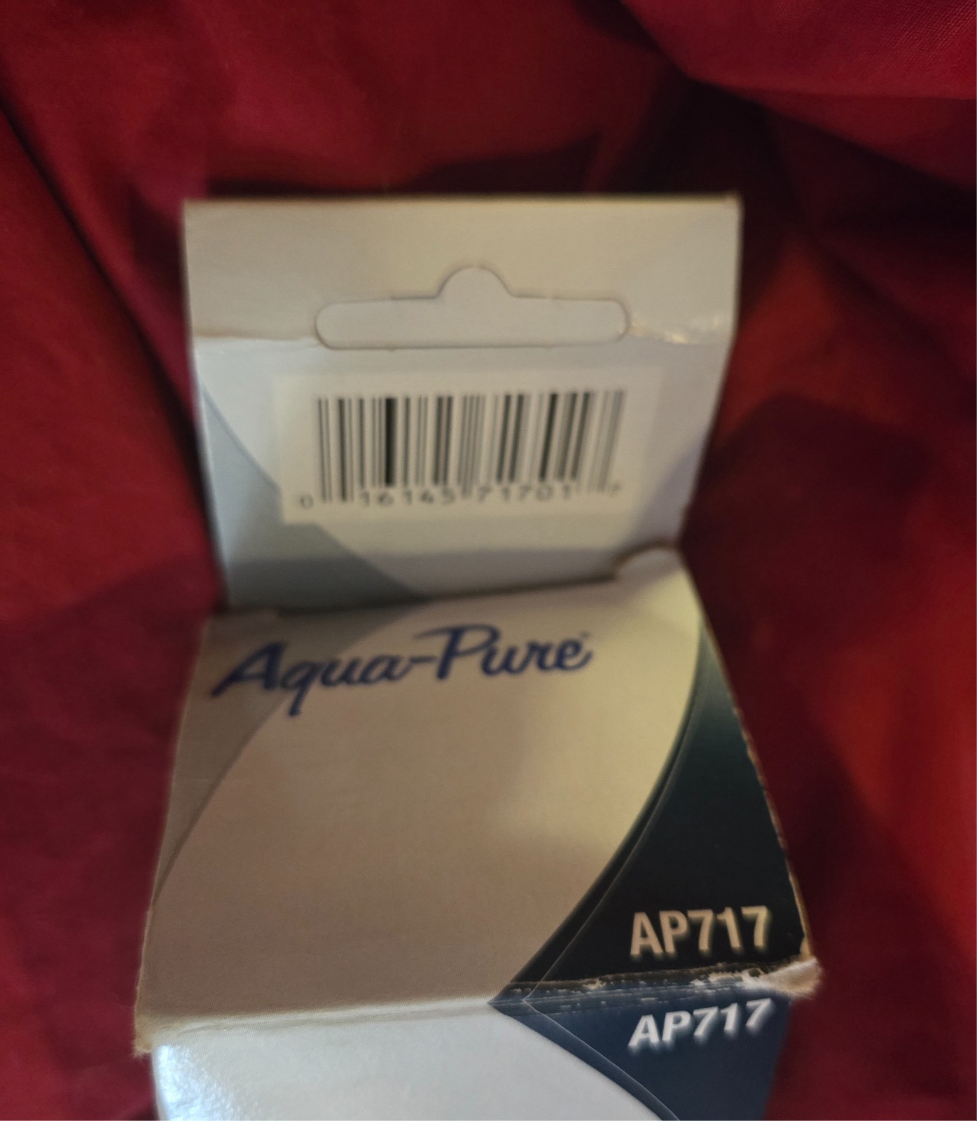 3M Aqua-Pure in-line filtration system, AP717 Triple Action Filter NEW