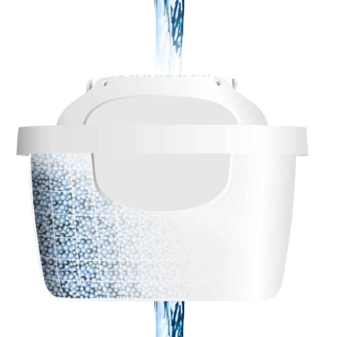 Universal Limescale Water Filter Cartridge for Brita Maxtra / Plus + Refill