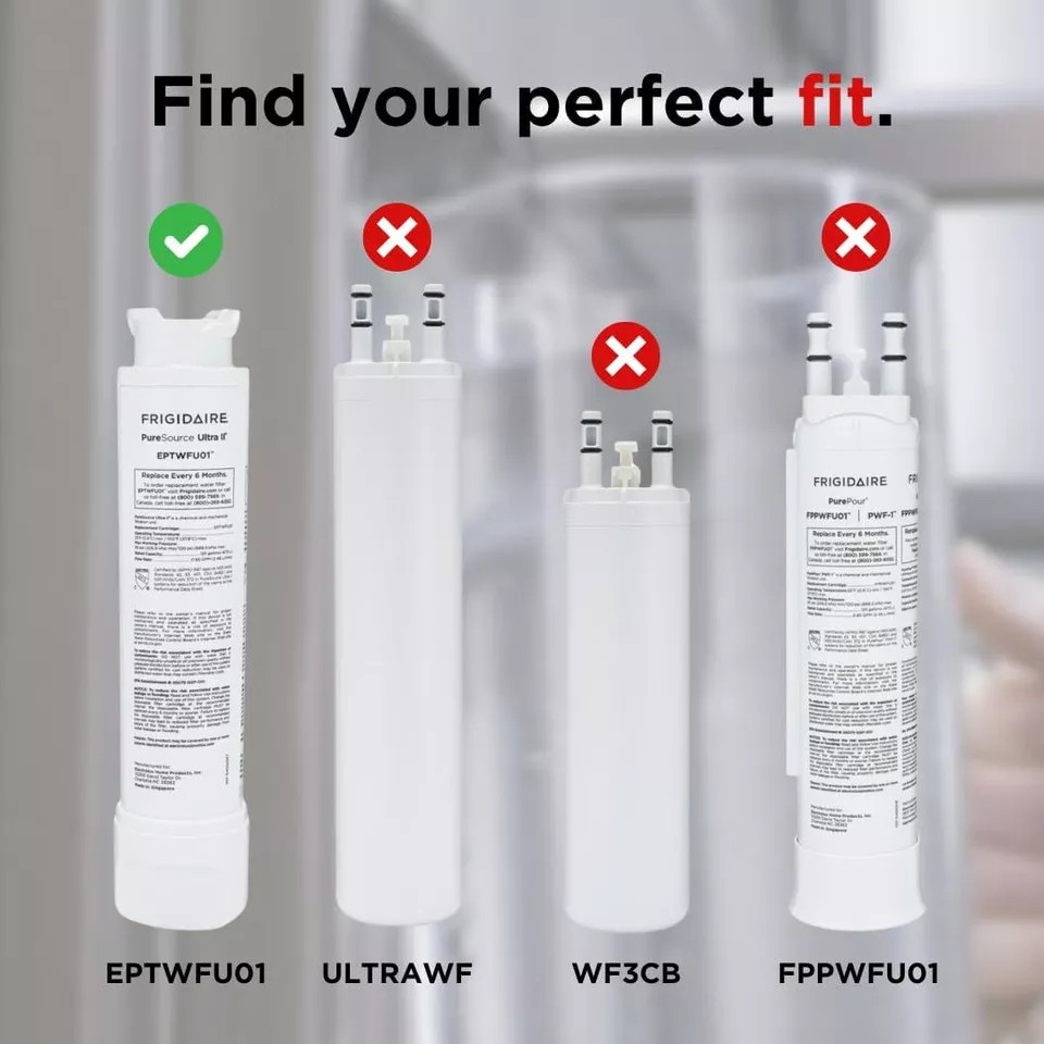 Set PureSource Ultra EPTWFU01 & PureAir Ultra II PAULTRA2 Water & Air Filter Kit